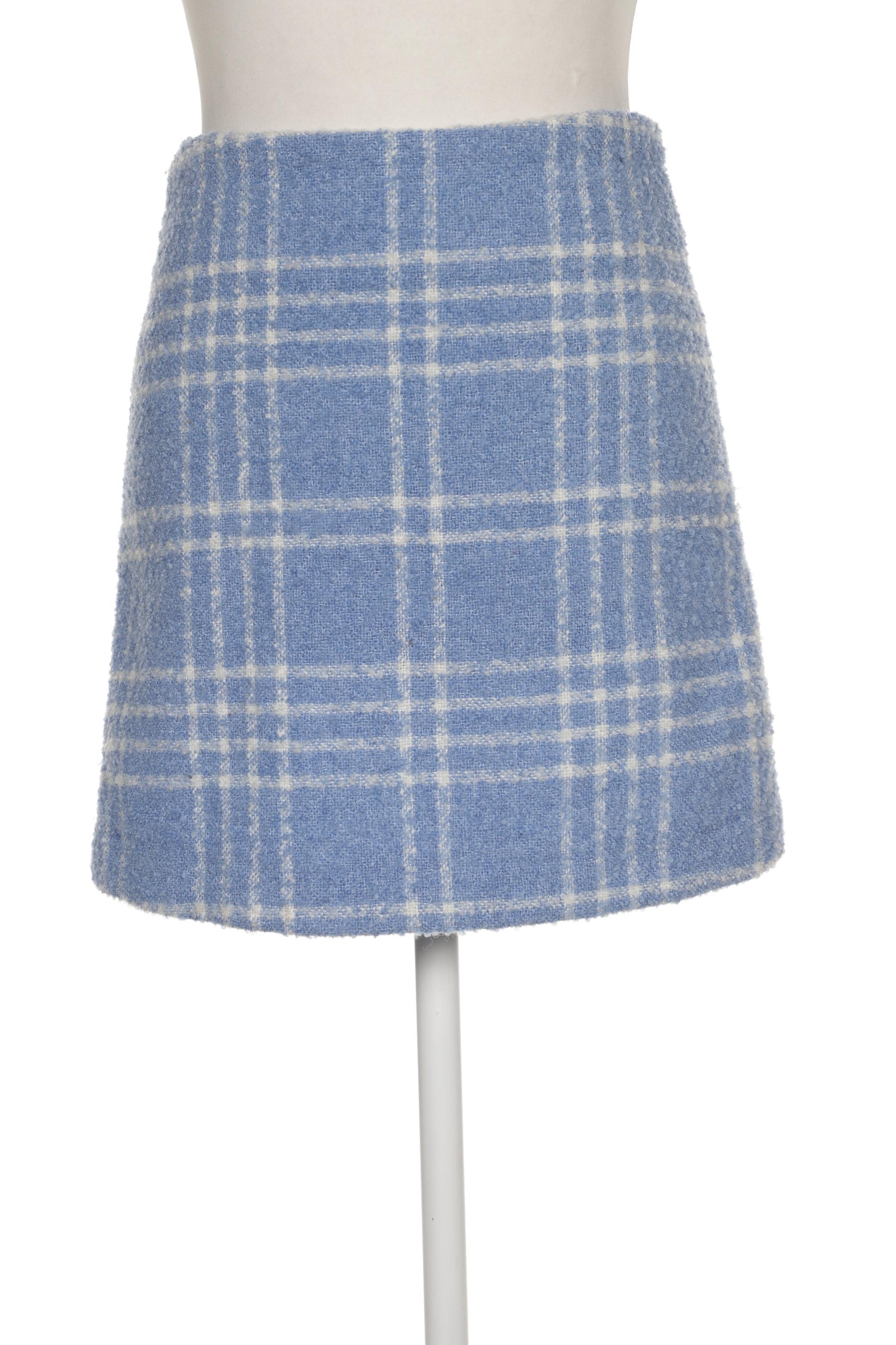 

Monki Damen Rock, blau, Gr. 36