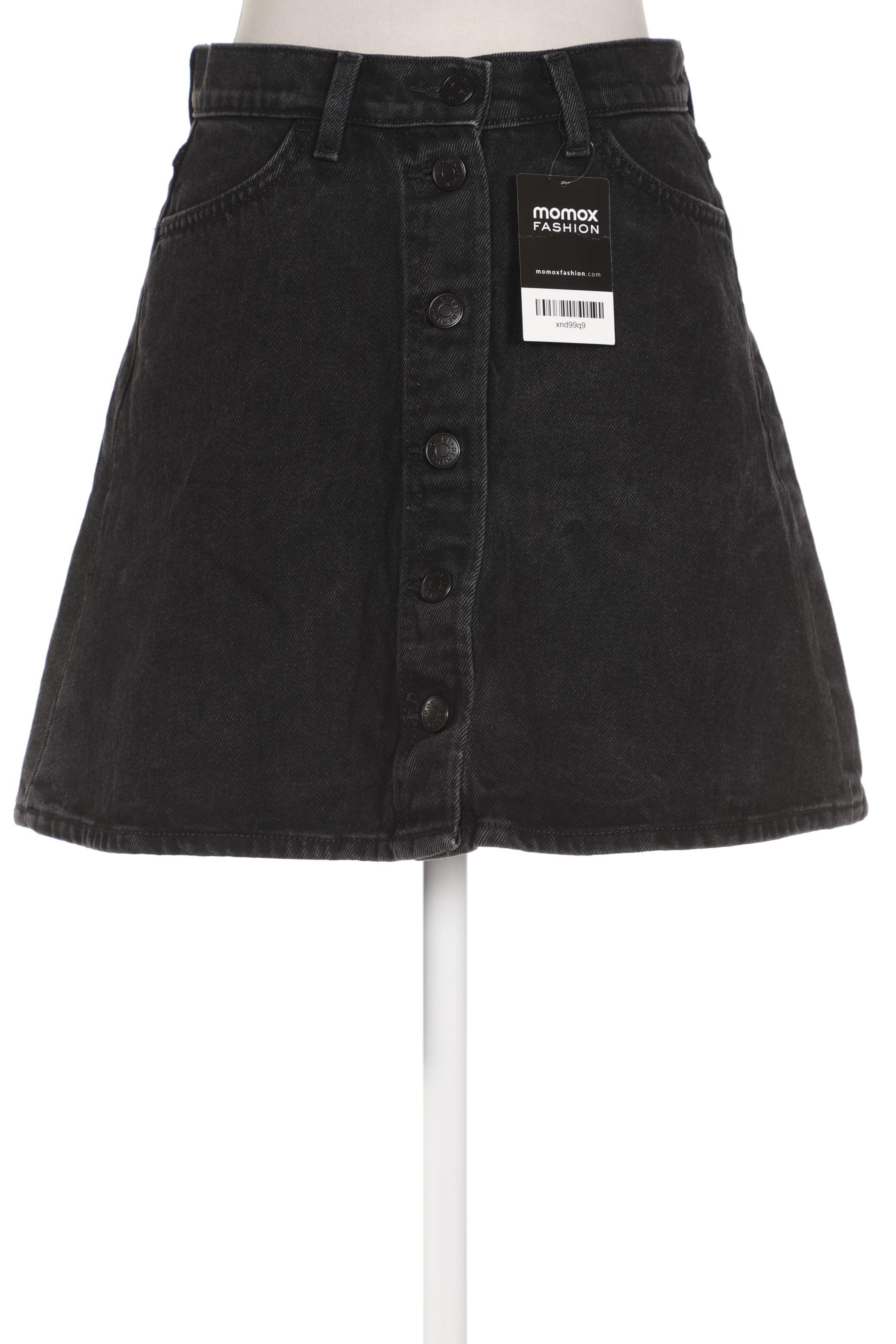 

Monki Damen Rock, schwarz, Gr. 36