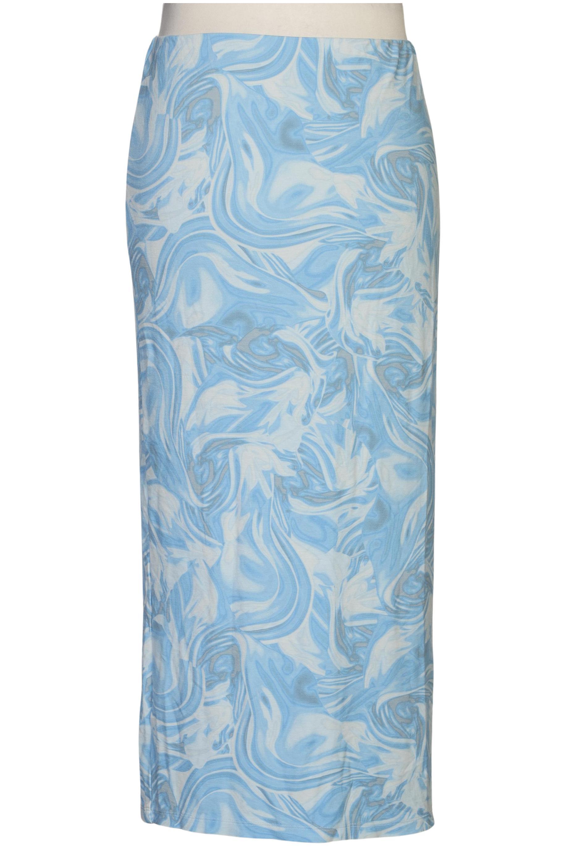 

Monki Damen Rock, hellblau, Gr. 44