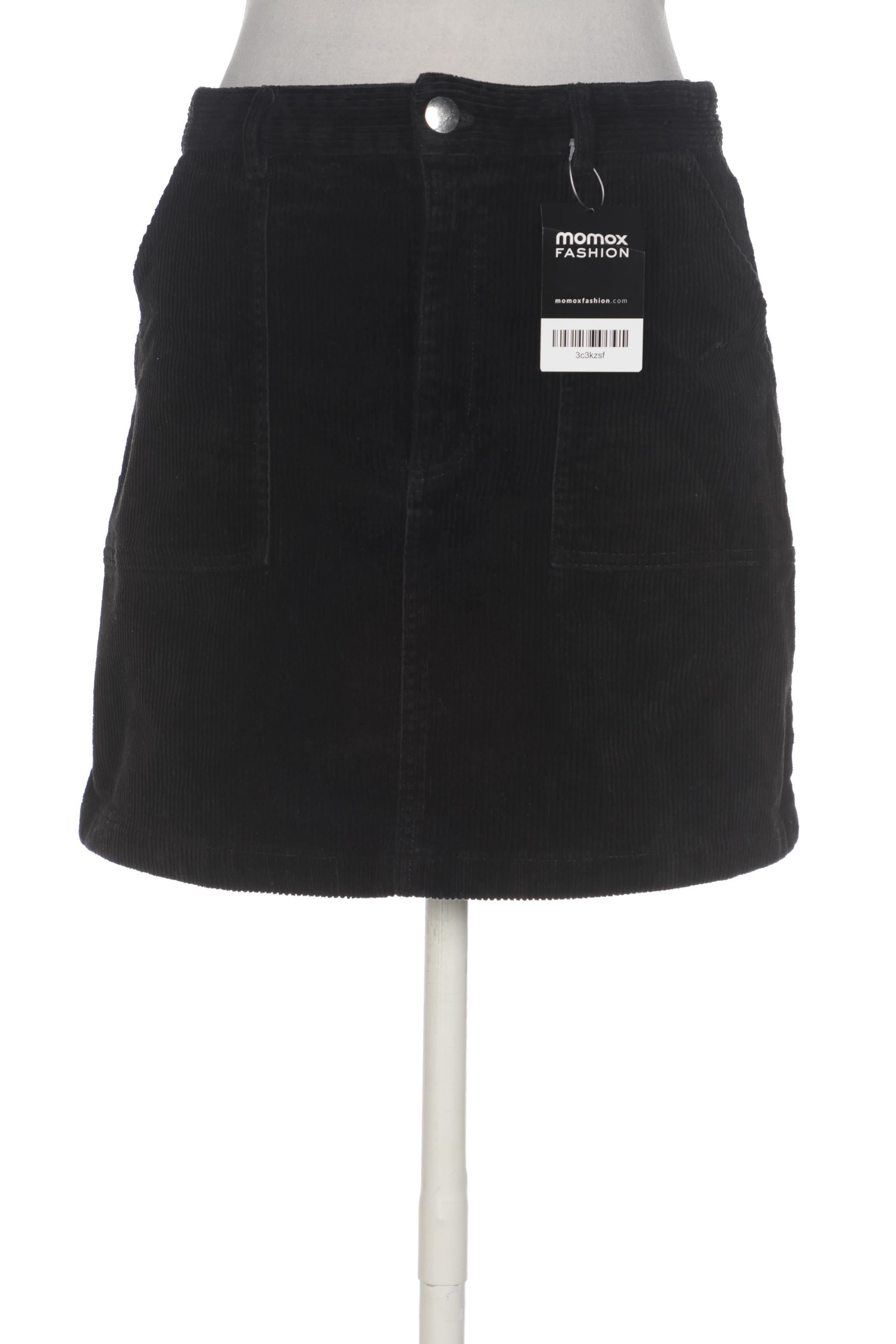 

Monki Damen Rock, schwarz, Gr. 36