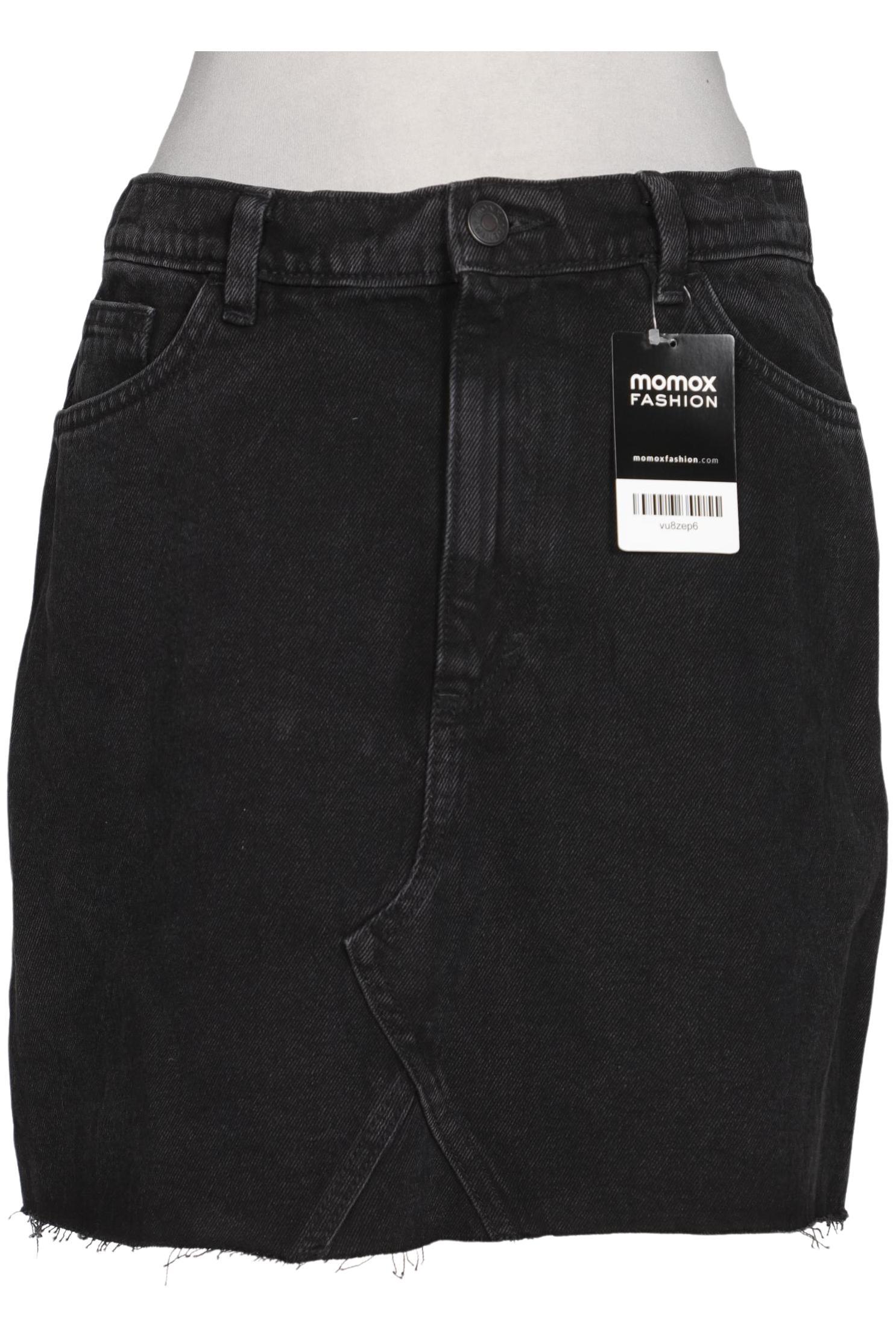 

Monki Damen Rock, schwarz, Gr. 40