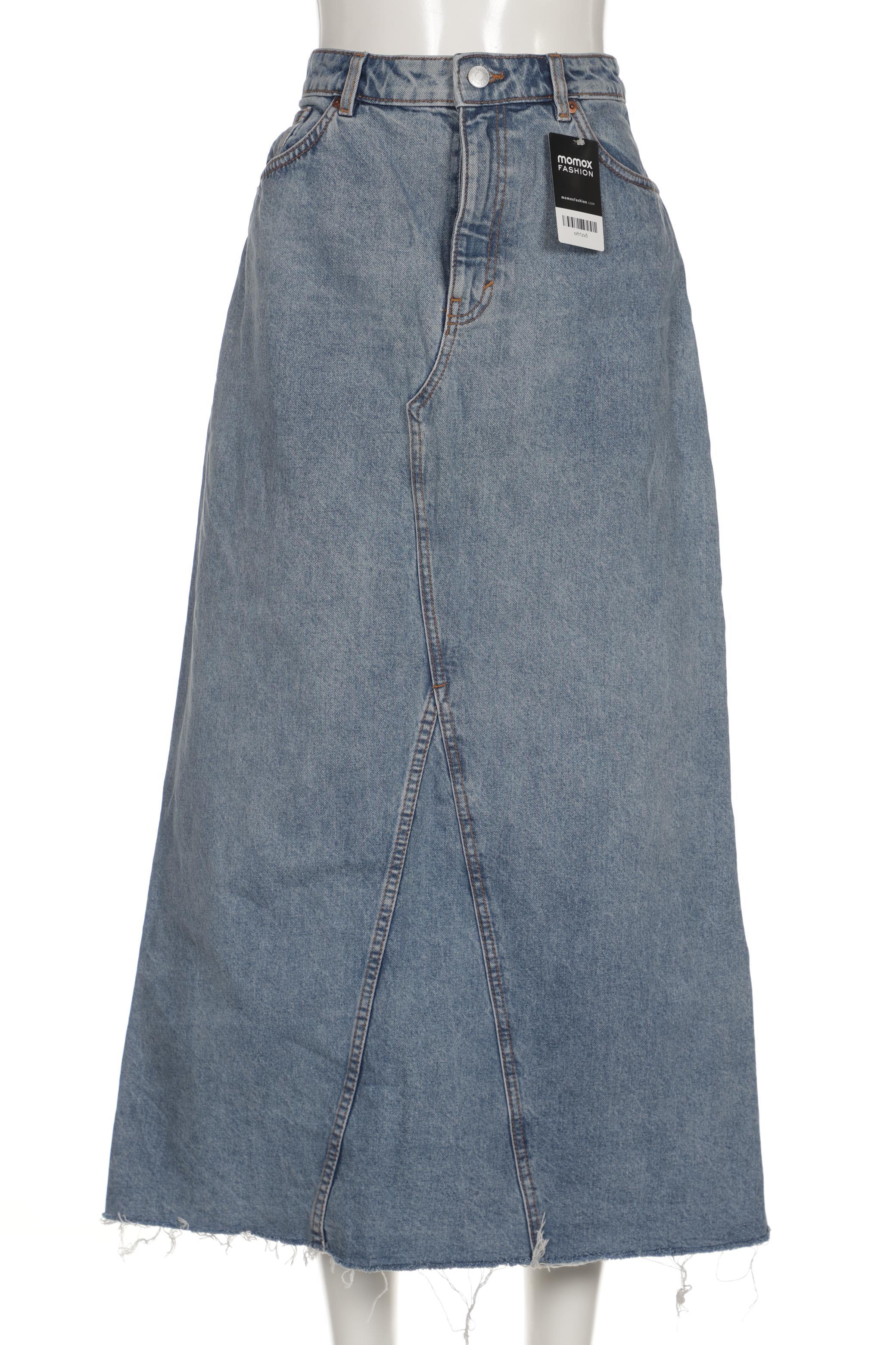 

MONKI Damen Rock, blau