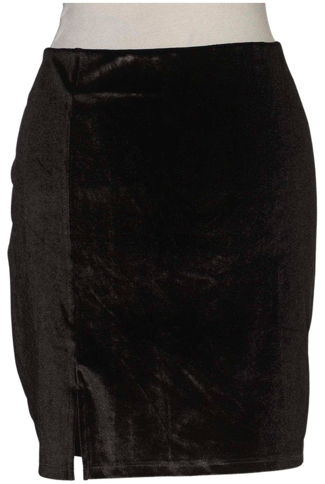 

Monki Damen Rock, schwarz, Gr. 38
