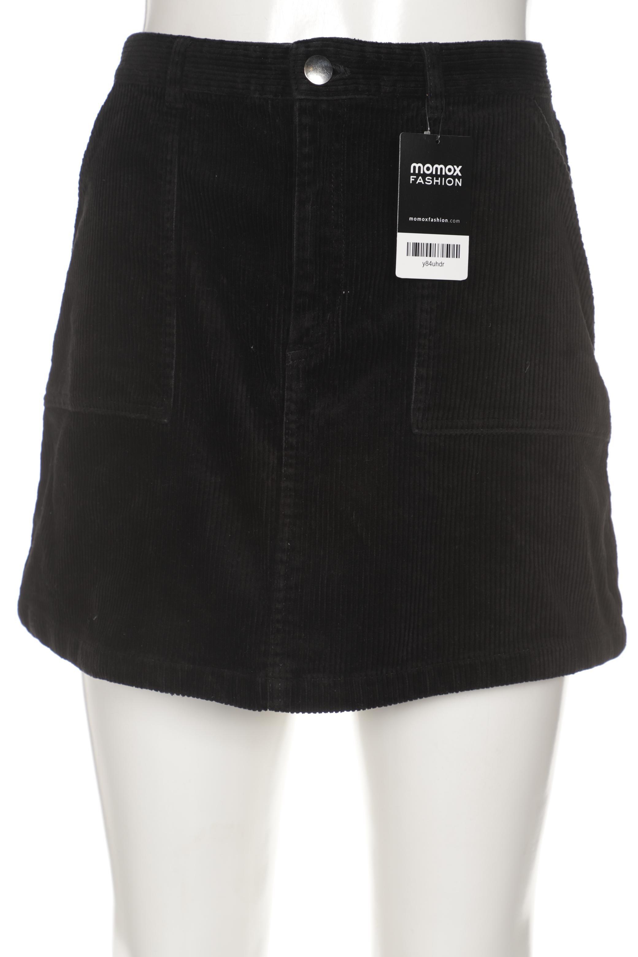 

MONKI Damen Rock, schwarz