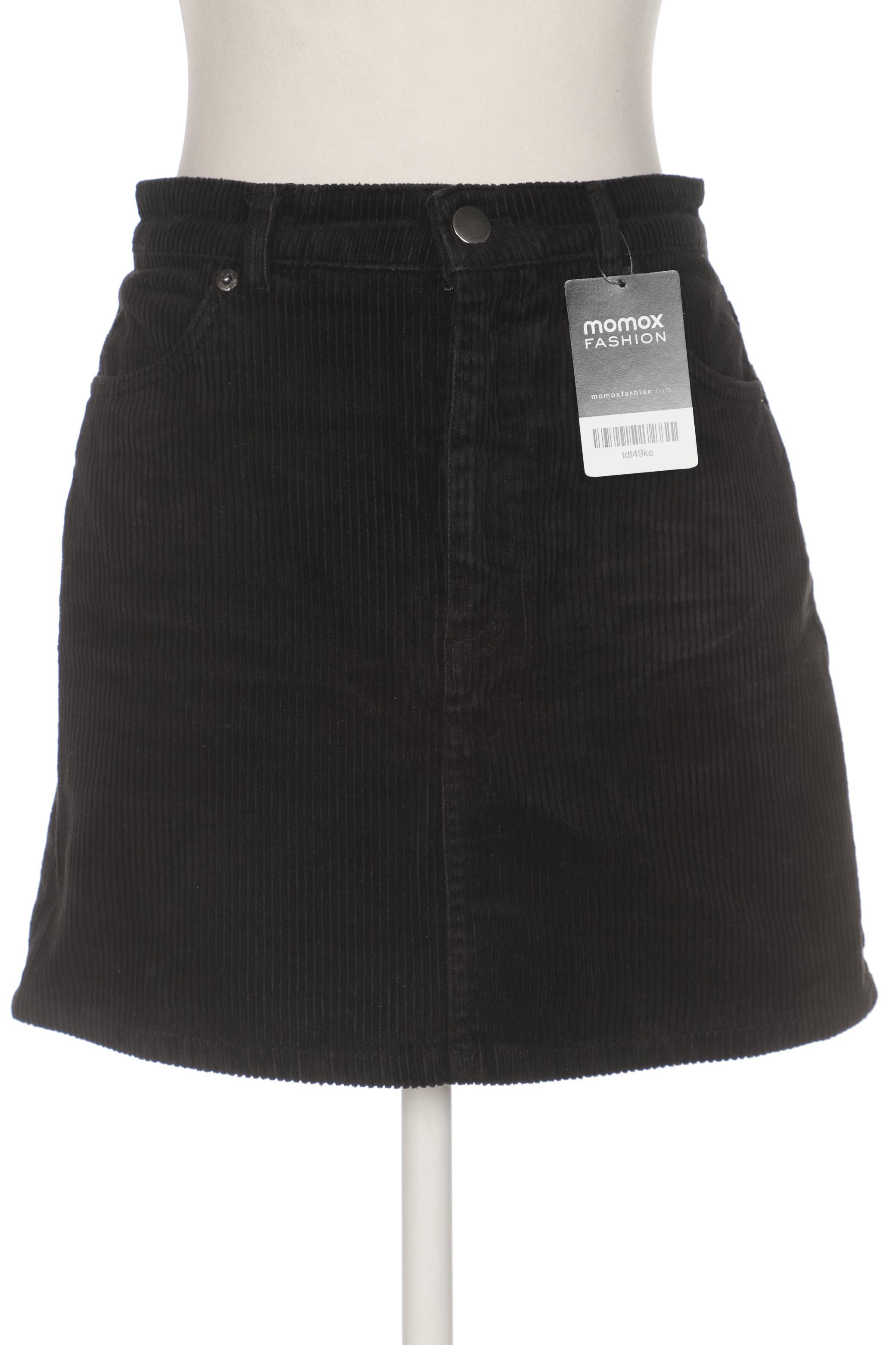 

Monki Damen Rock, schwarz, Gr. 36
