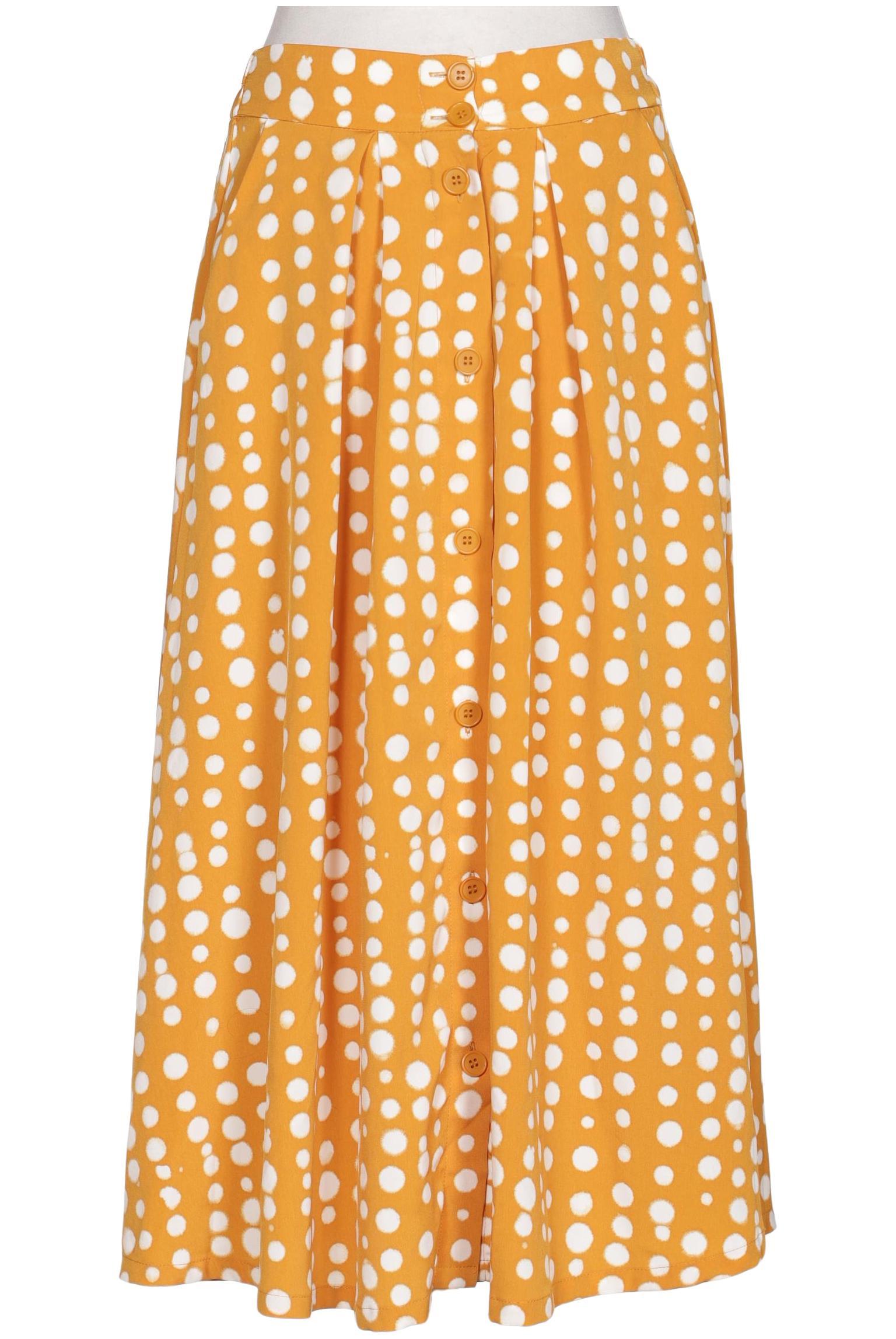 

Monki Damen Rock, gelb, Gr. 32