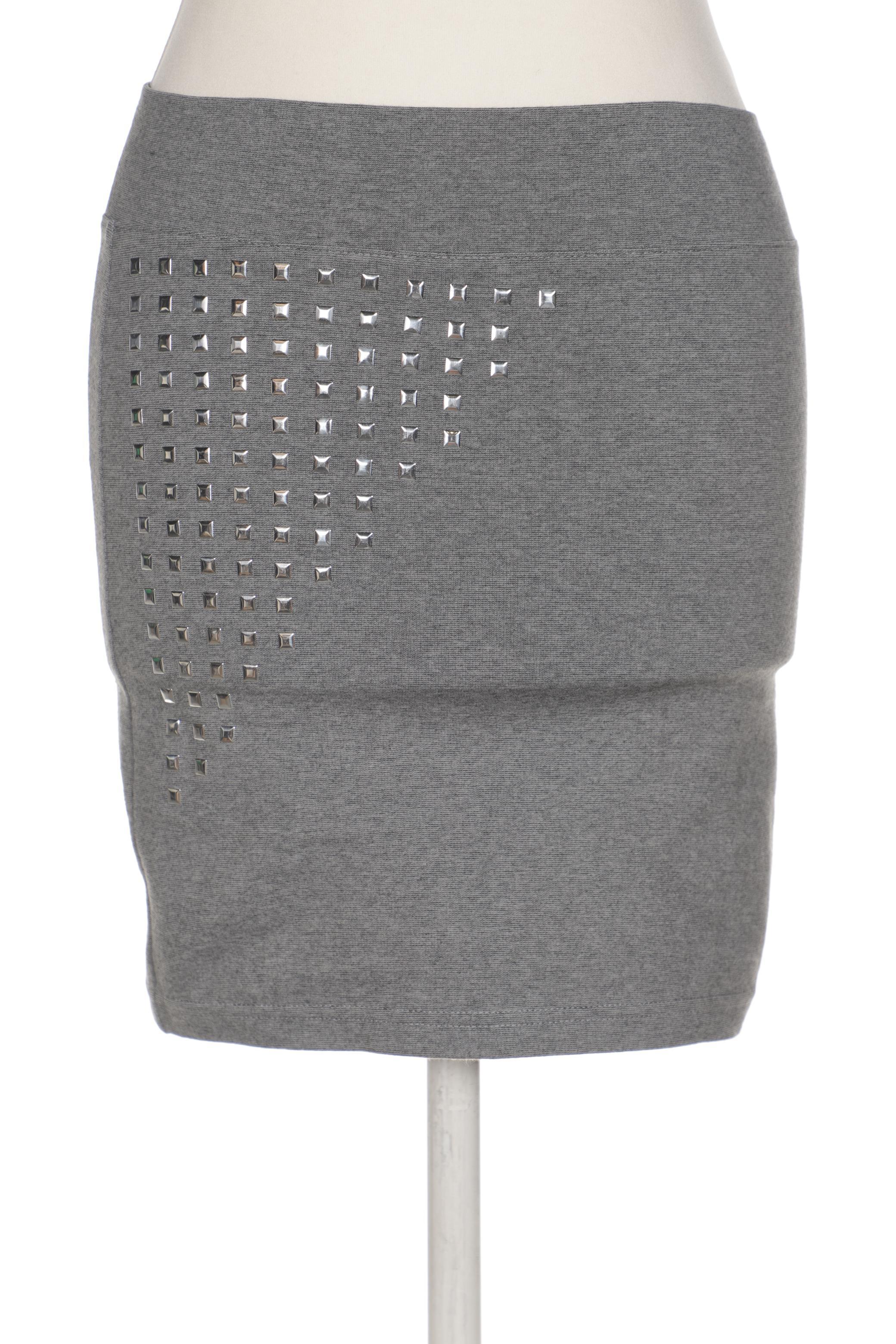 

Monki Damen Rock, grau, Gr. 34