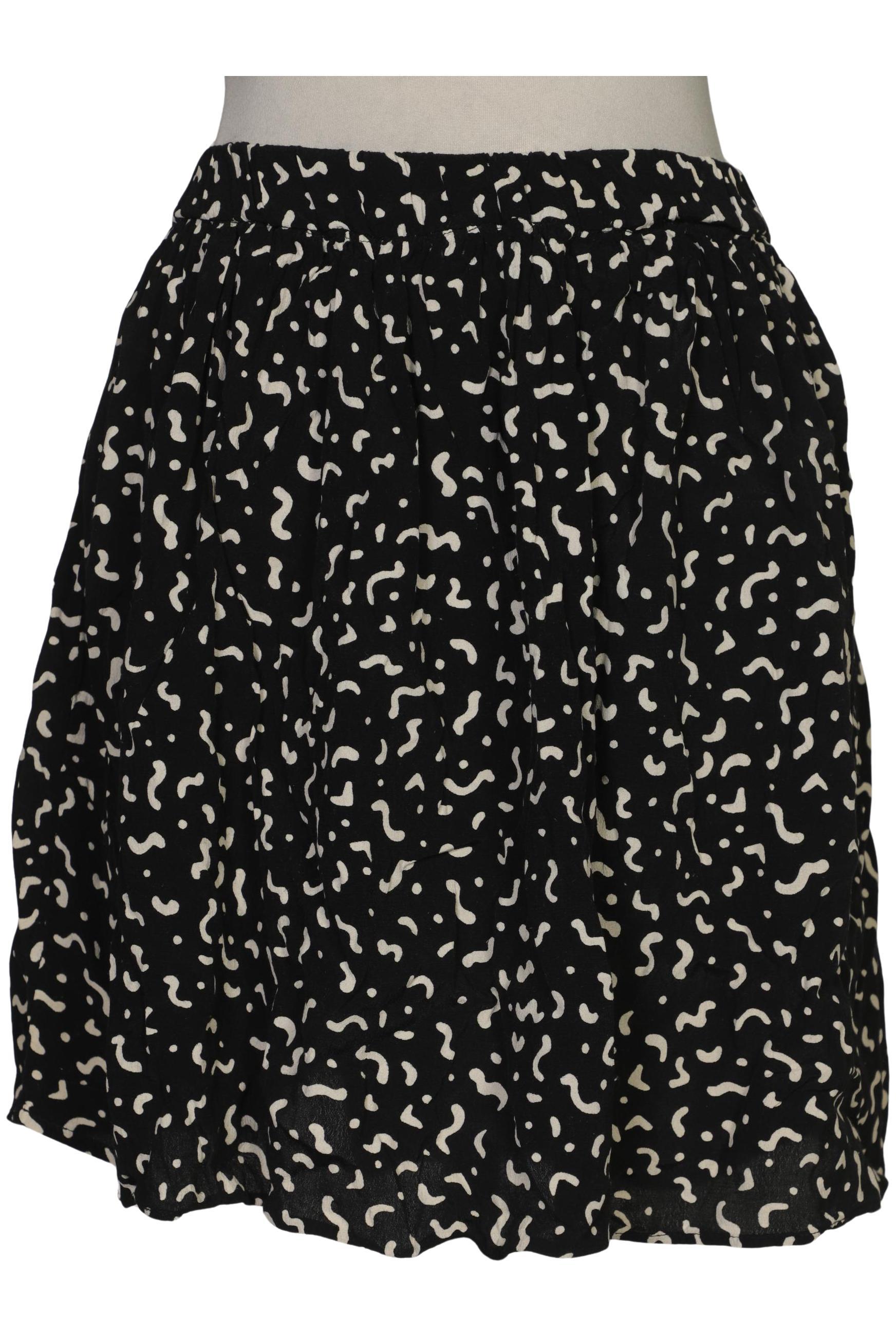 

Monki Damen Rock, schwarz, Gr. 38