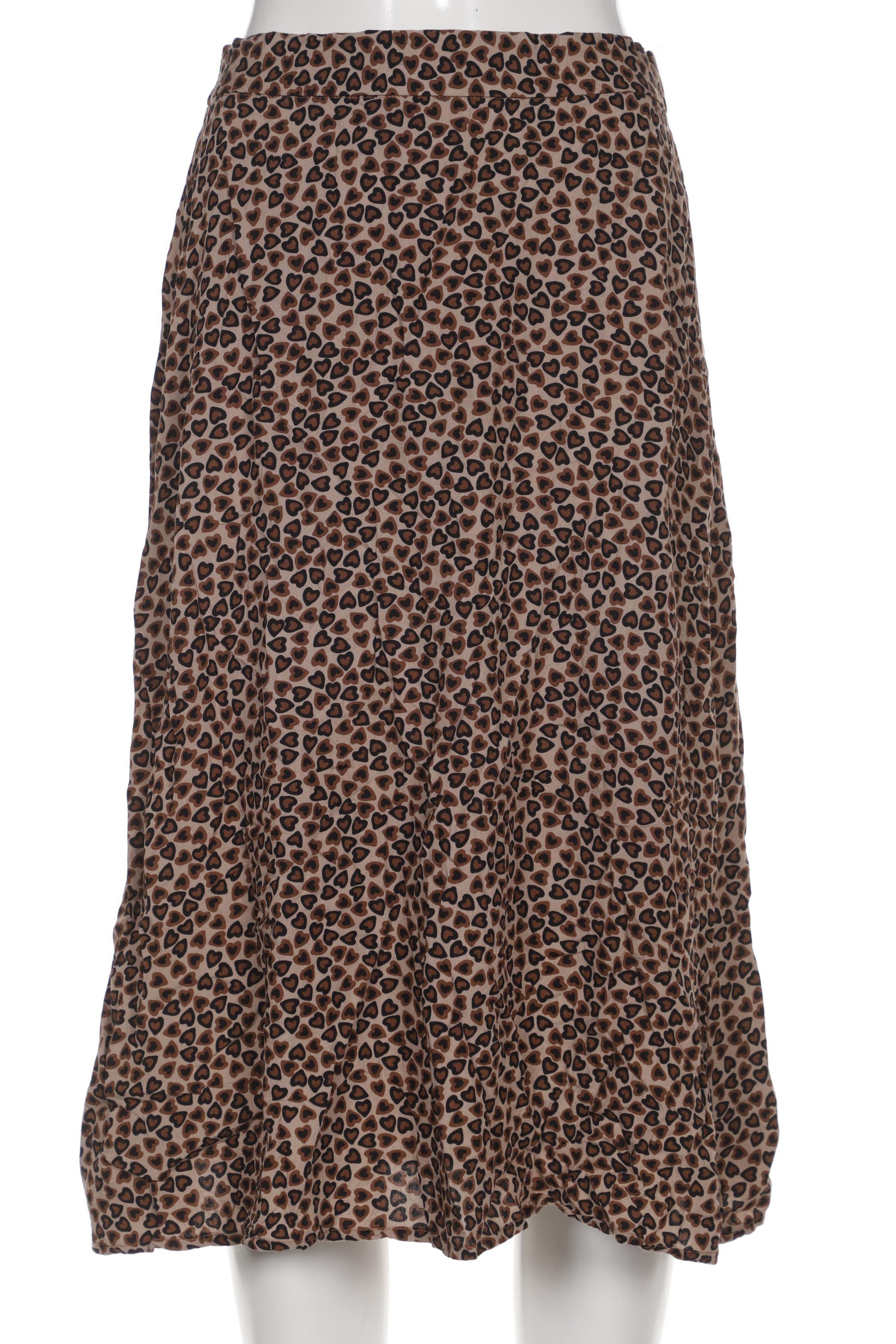 

MONKI Damen Rock, braun