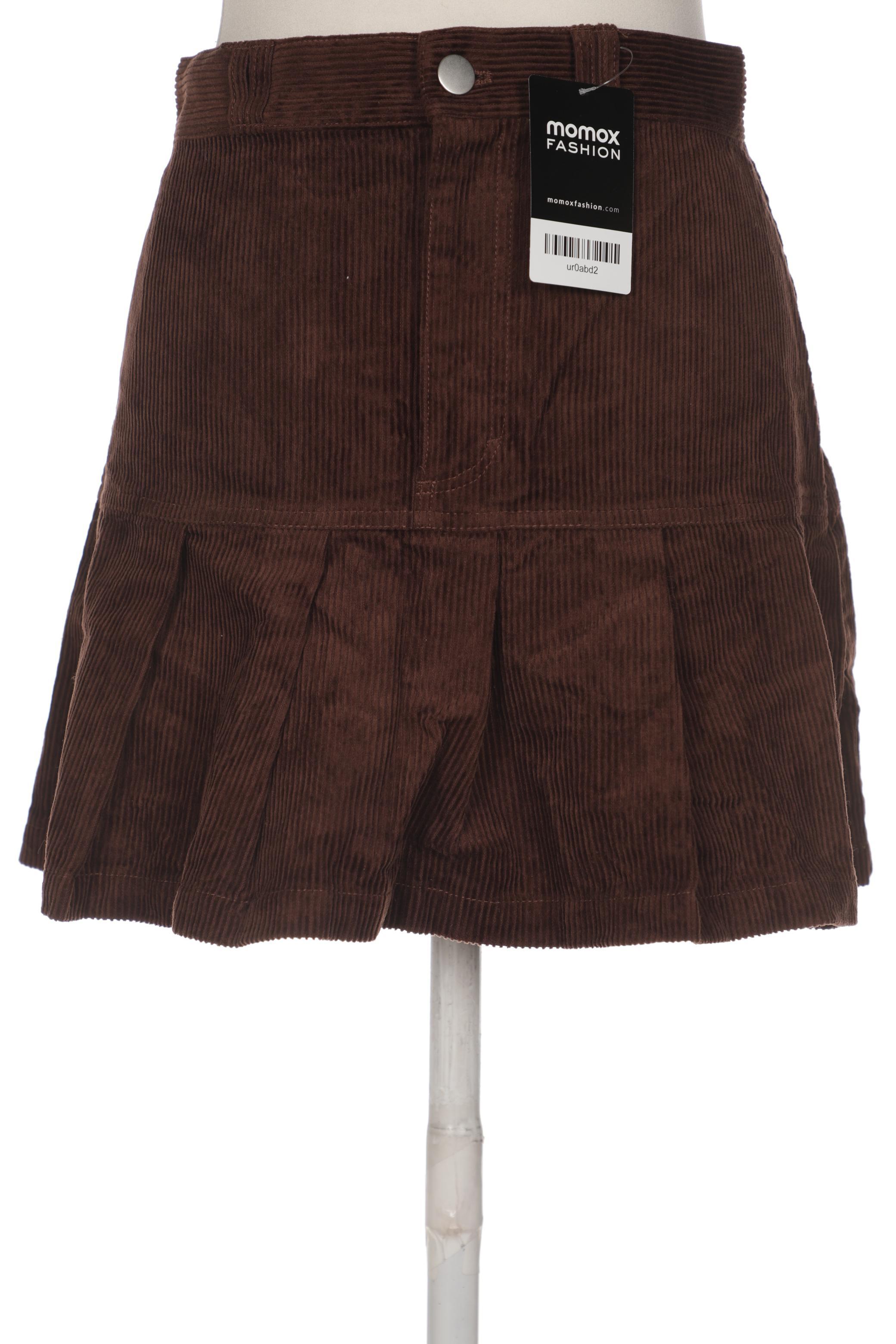 

MONKI Damen Rock, braun