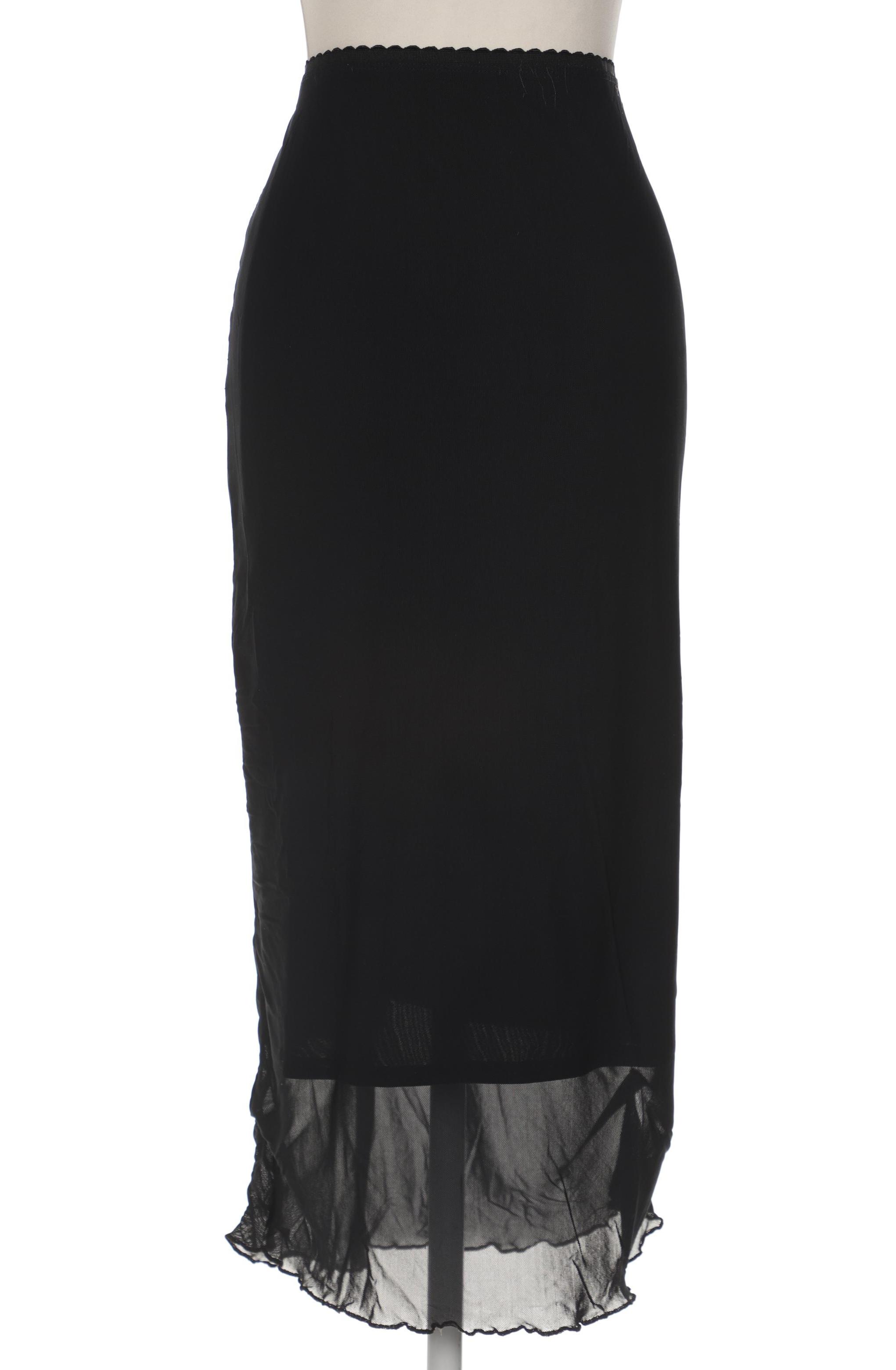 

MONKI Damen Rock, schwarz