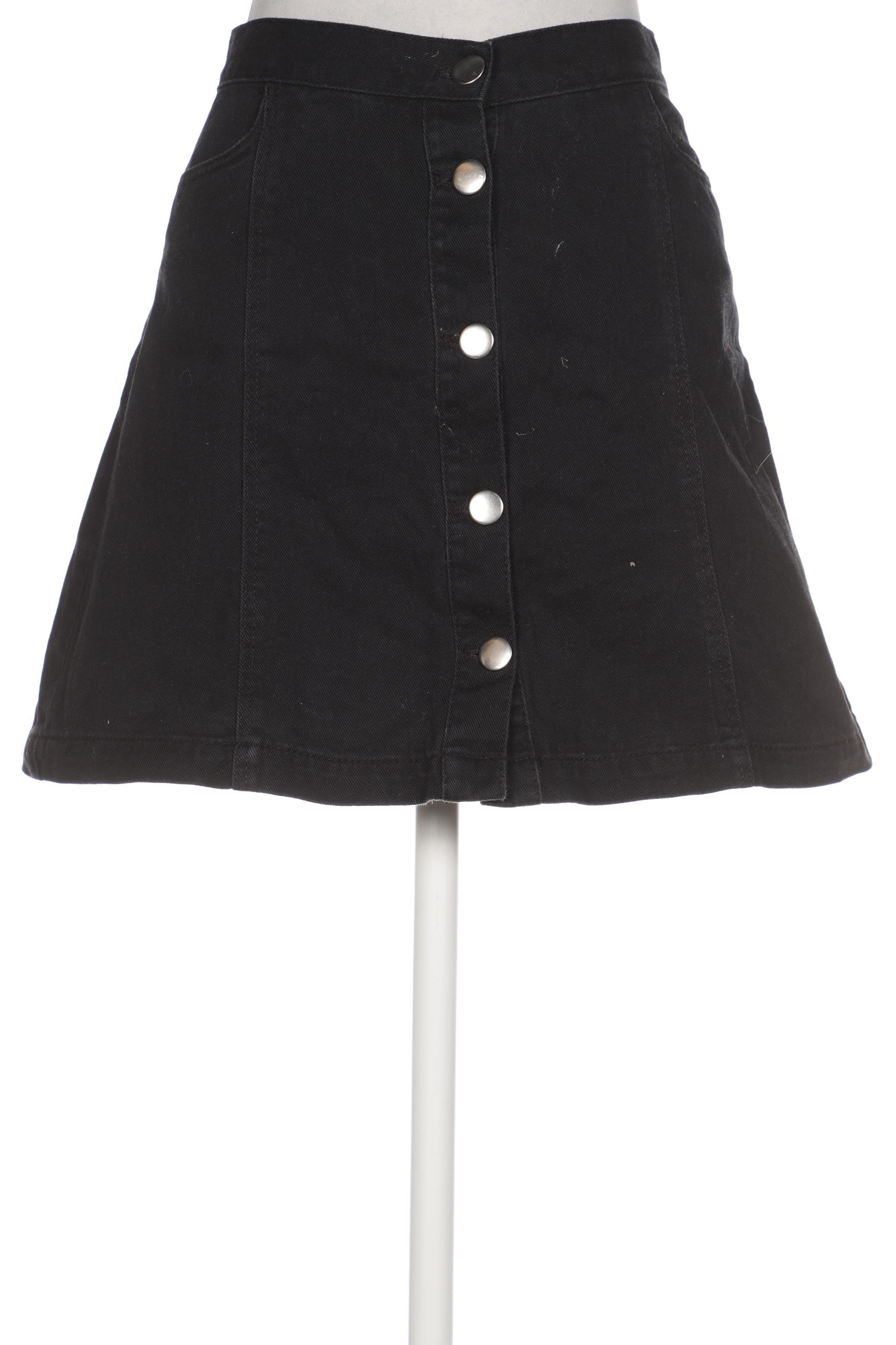 

Monki Damen Rock, schwarz, Gr. 34