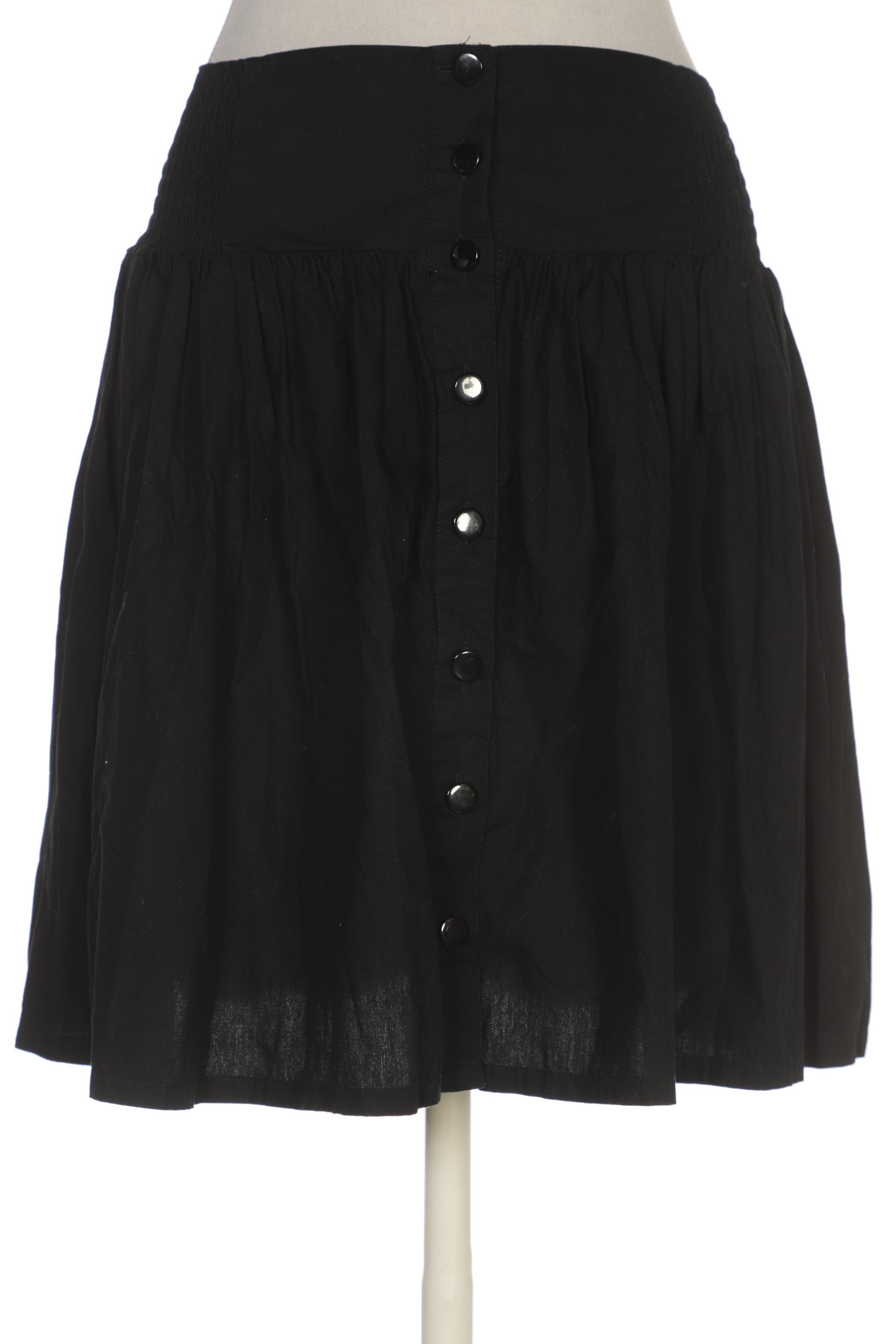 

Monki Damen Rock, schwarz, Gr. 38