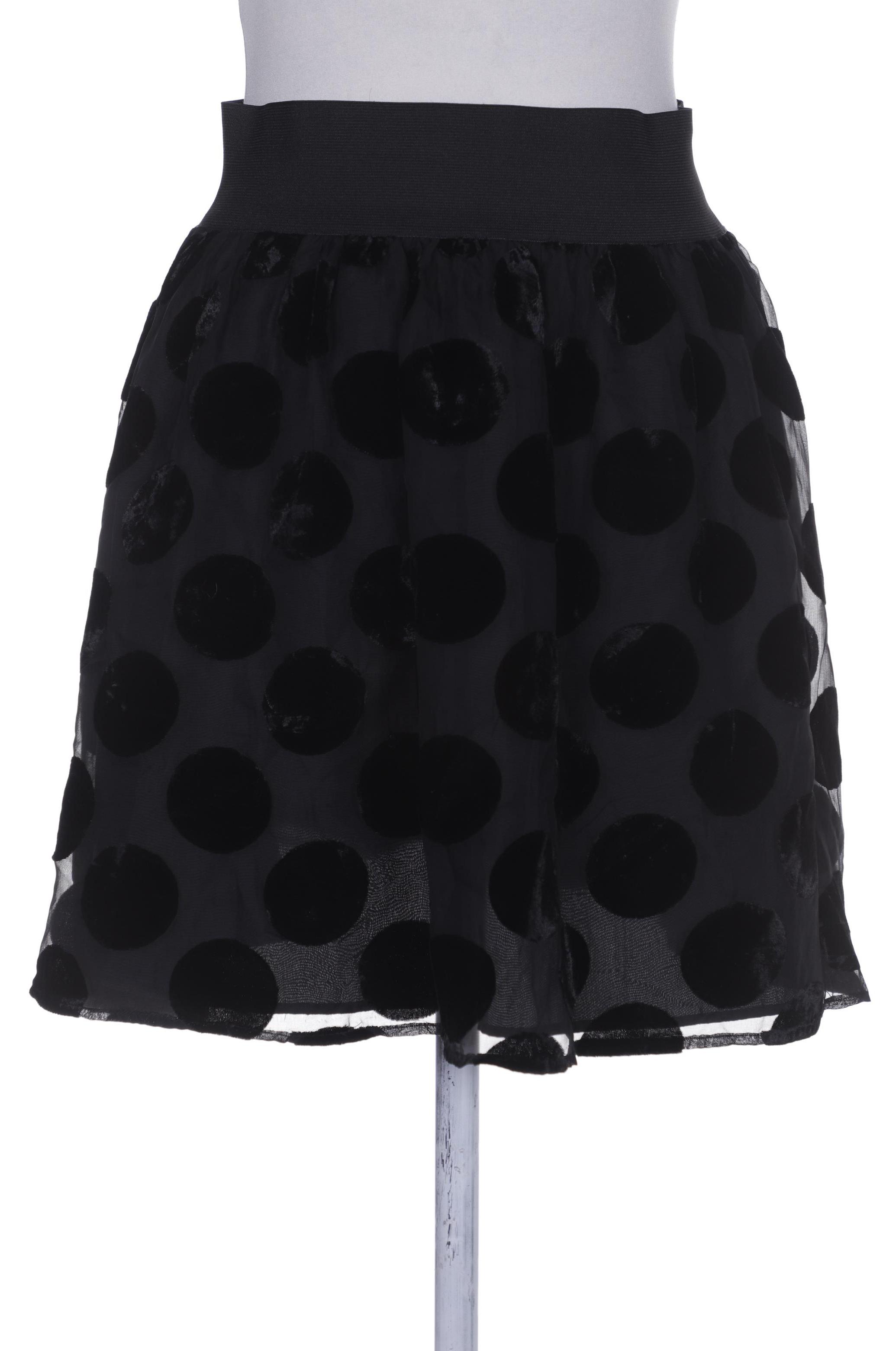 

MONKI Damen Rock, schwarz