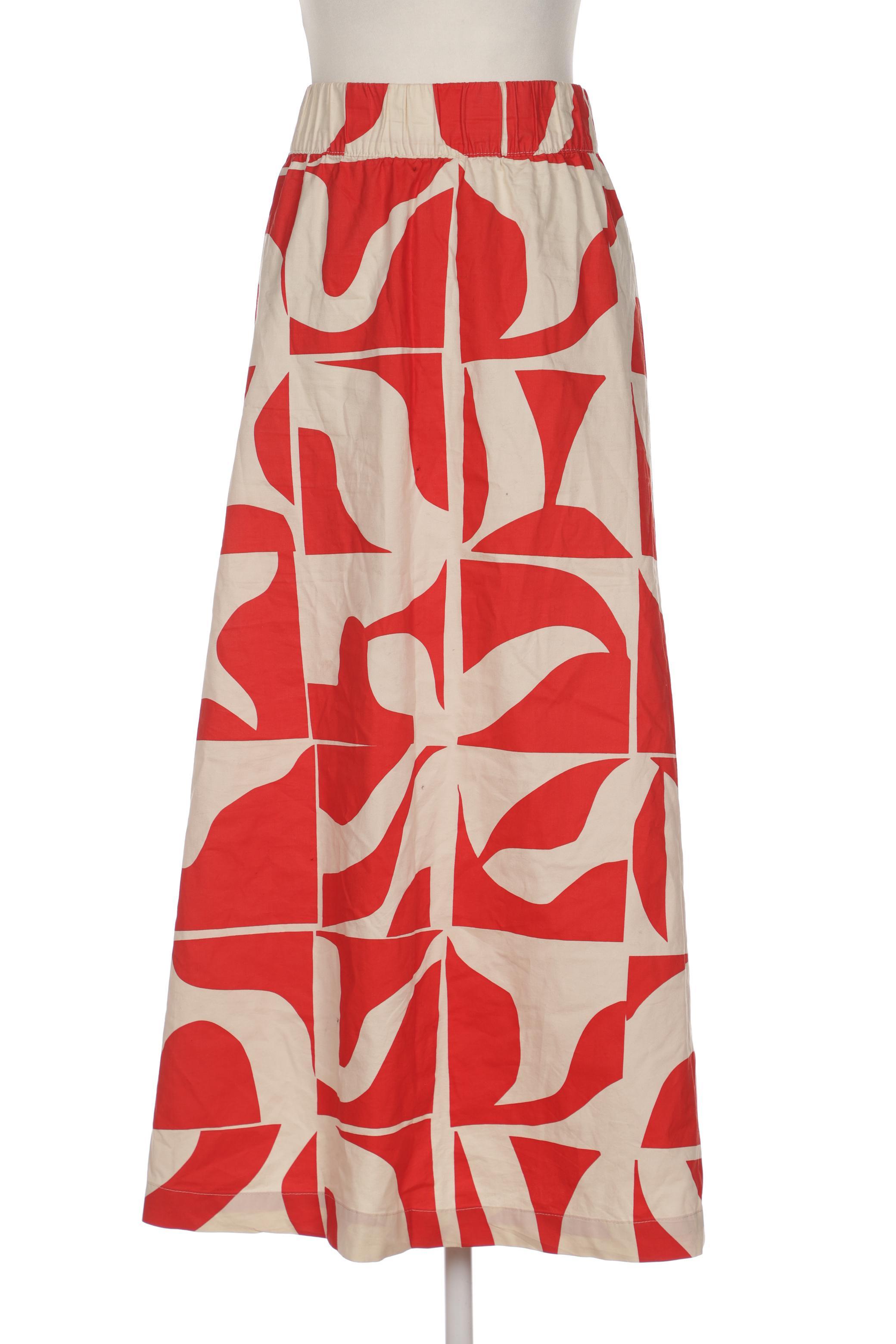 

MONKI Damen Rock, rot