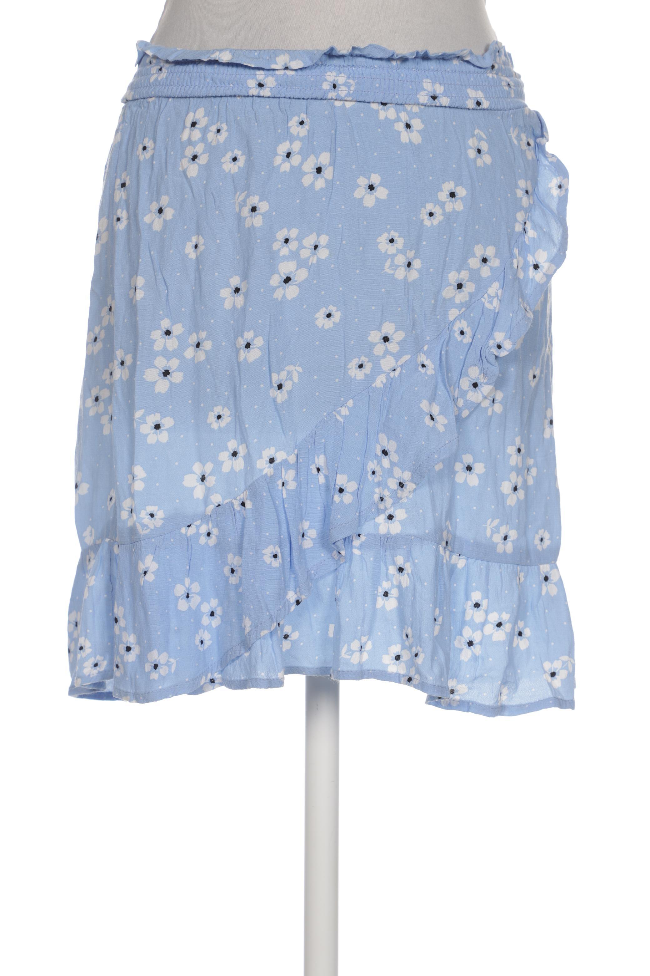

Monki Damen Rock, hellblau, Gr. 34