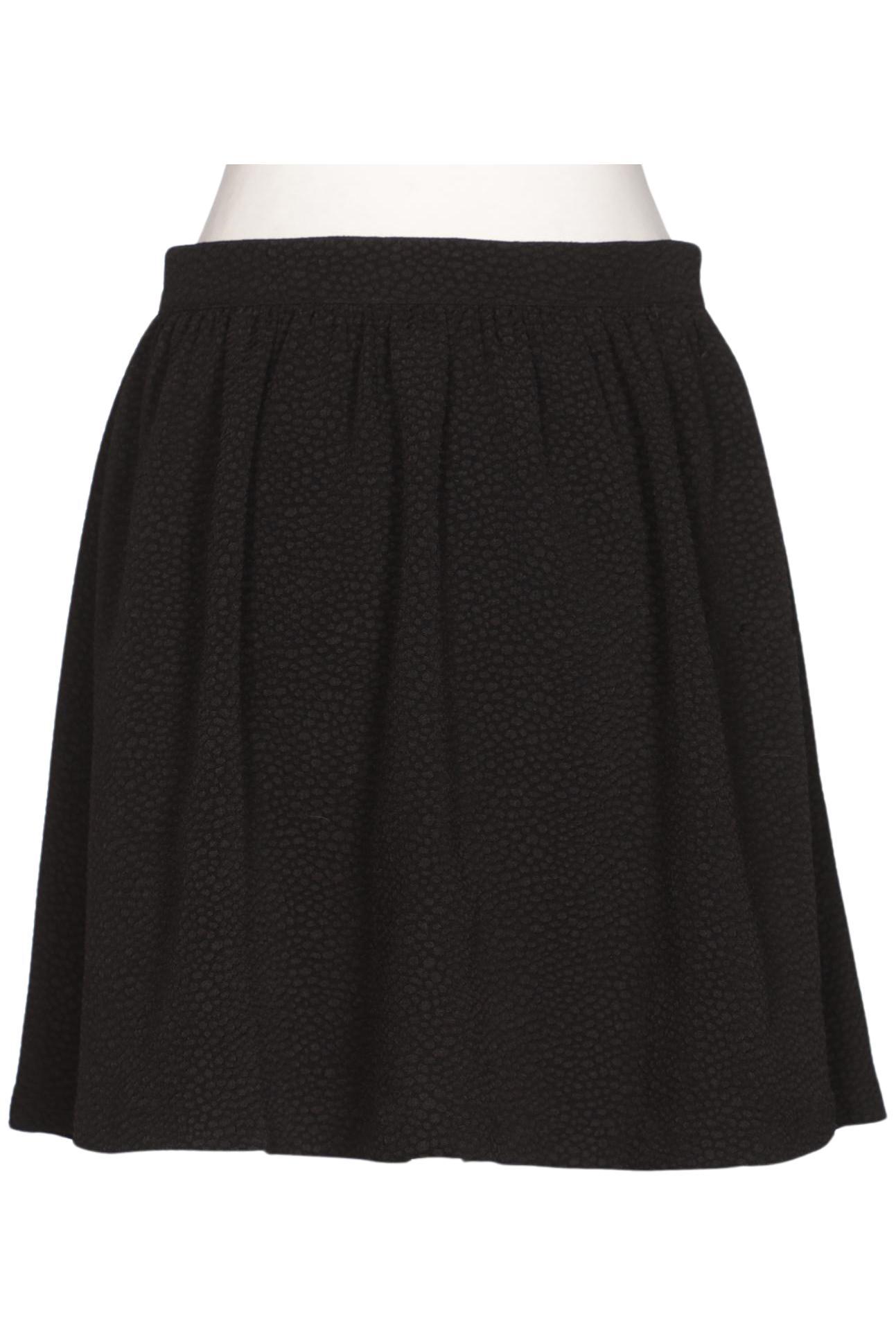 

Monki Damen Rock, schwarz, Gr. 38