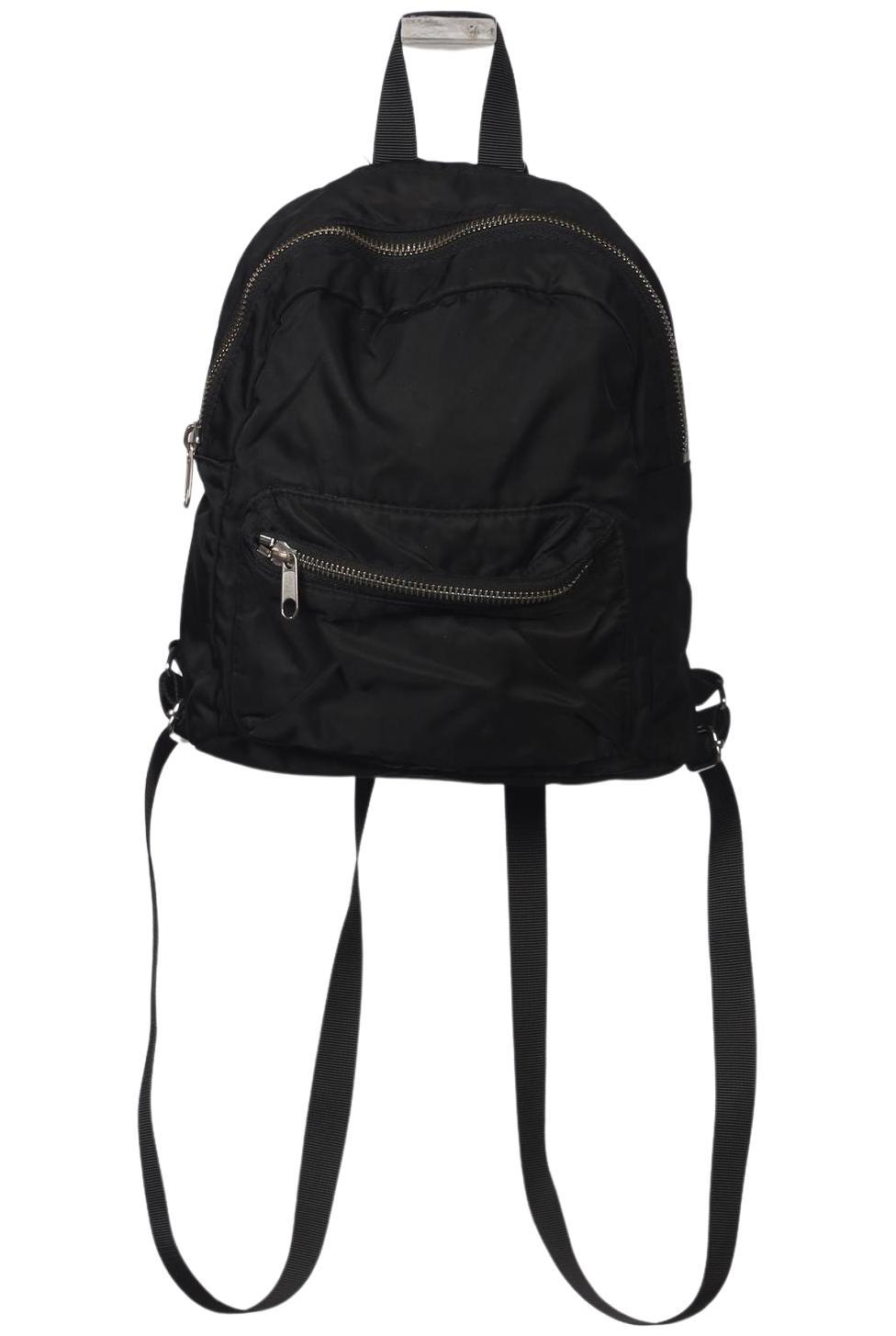 

Monki Damen Rucksack, schwarz, Gr.