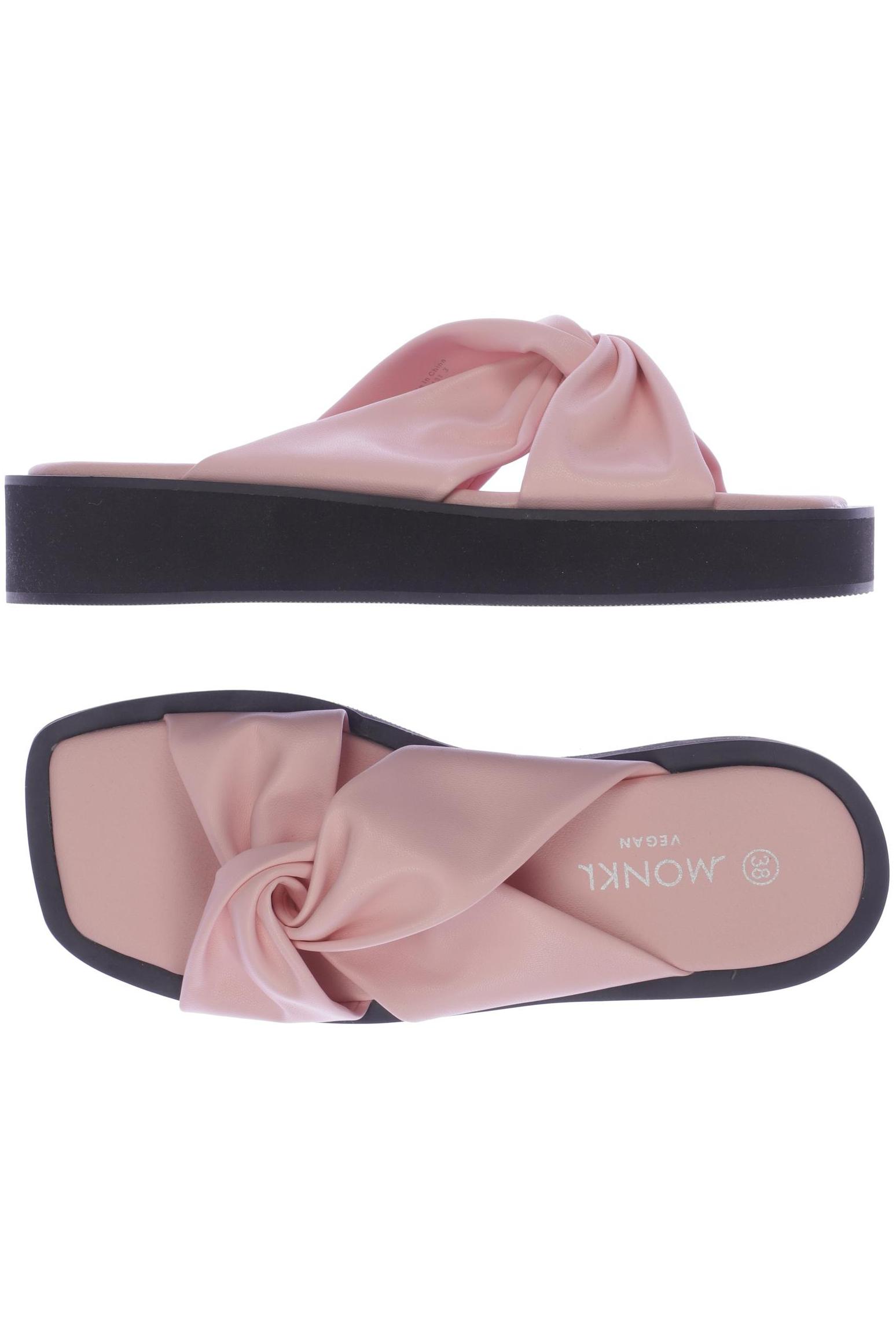 

Monki Damen Sandale, pink, Gr. 38