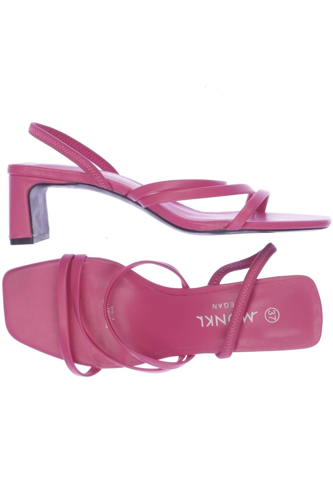 

Monki Damen Sandale, pink, Gr. 37
