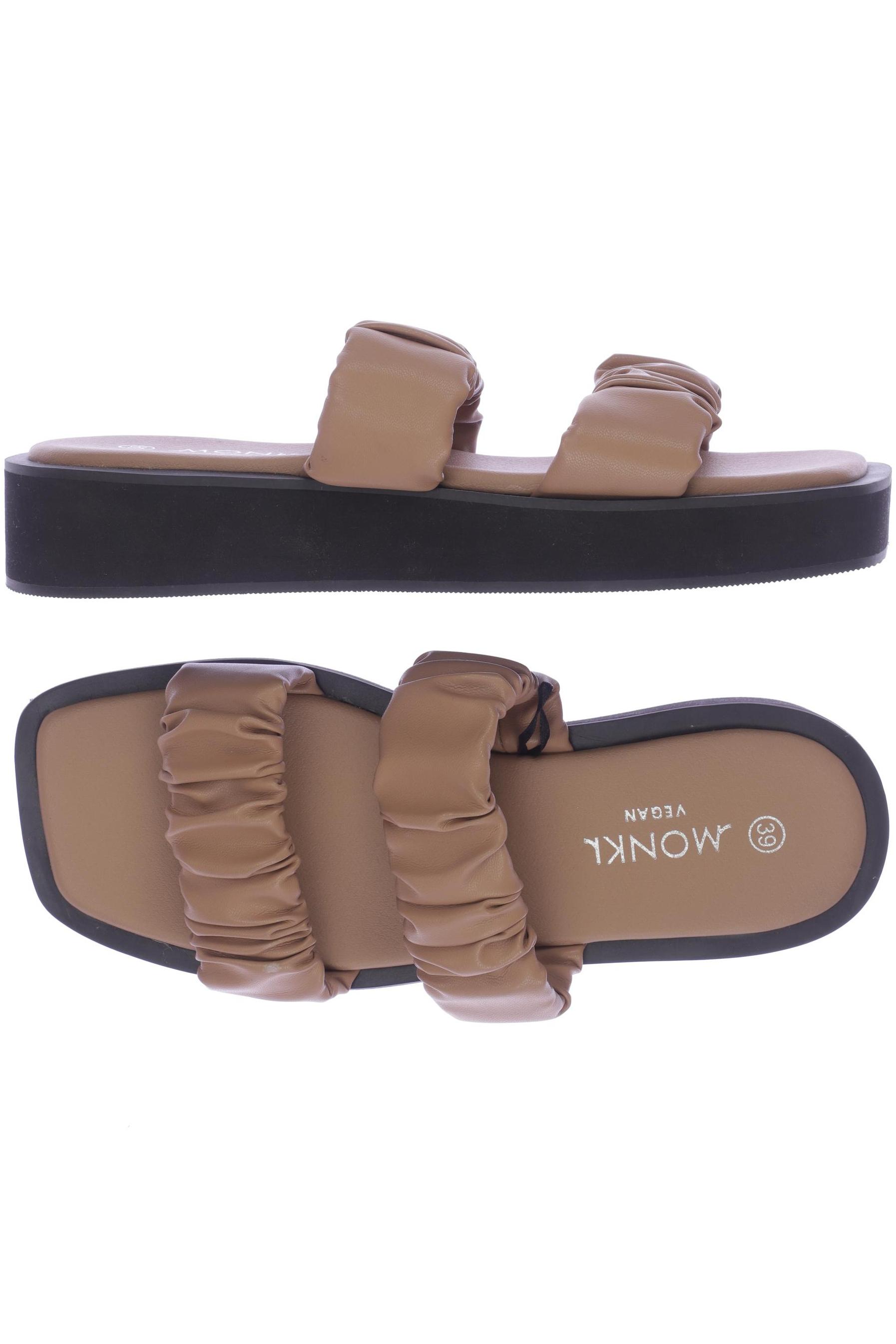 

MONKI Damen Sandale, beige