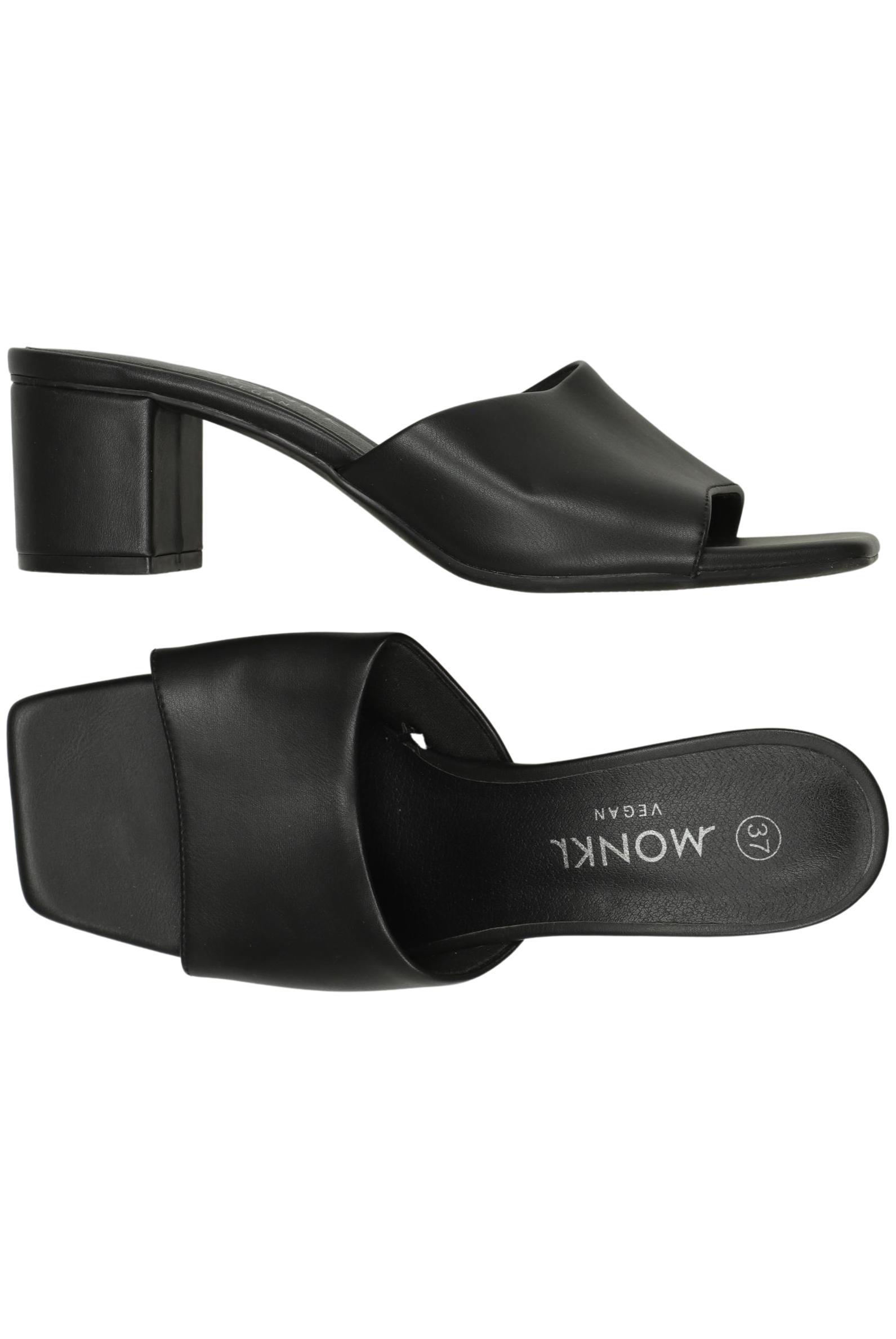 

Monki Damen Sandale, schwarz, Gr. 37