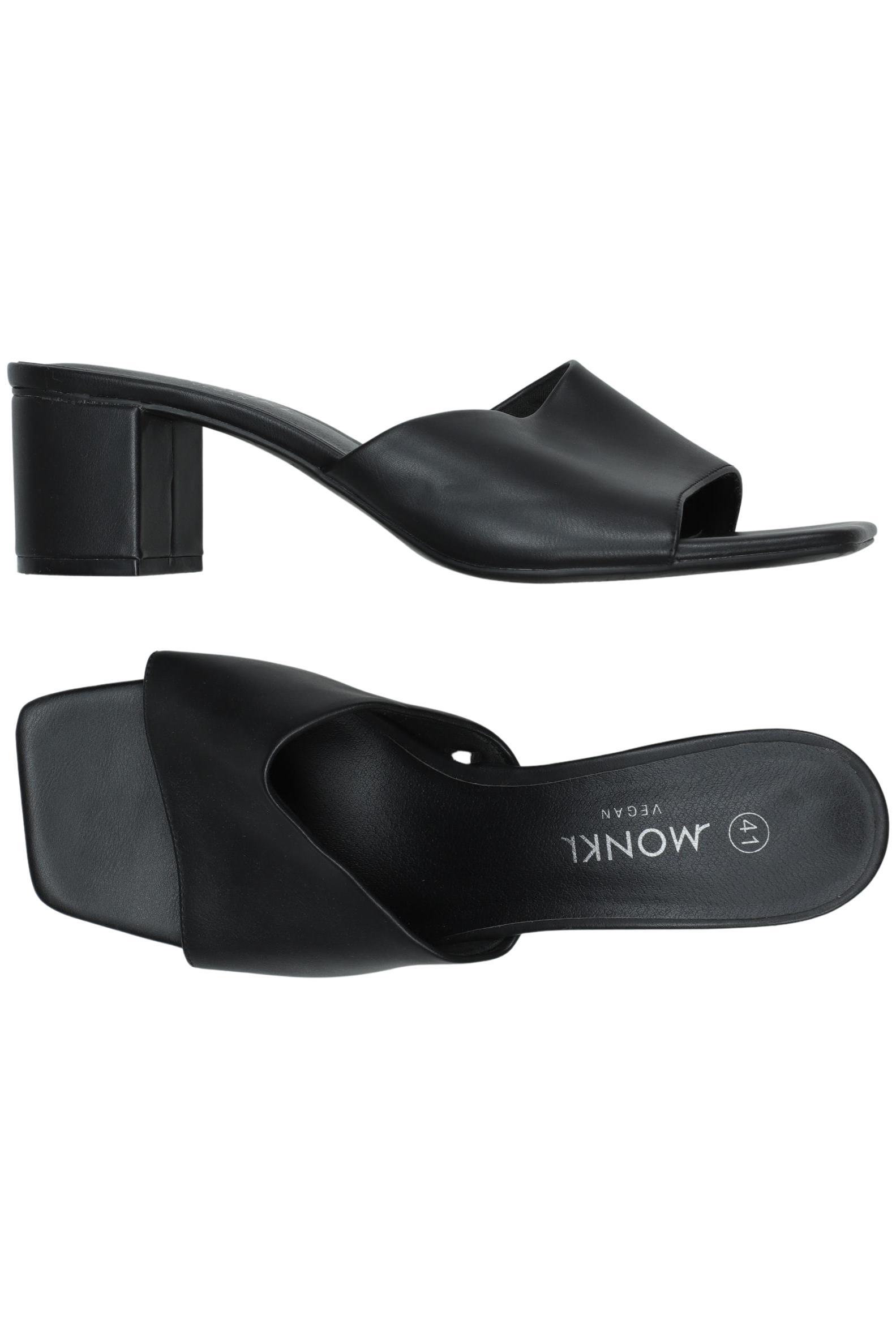 

Monki Damen Sandale, schwarz, Gr. 41