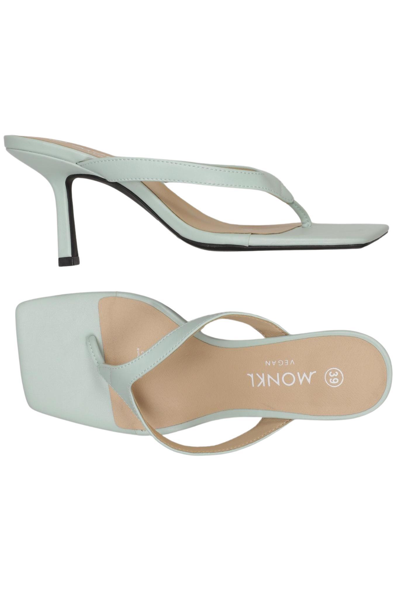 

Monki Damen Sandale, hellgrün, Gr. 39