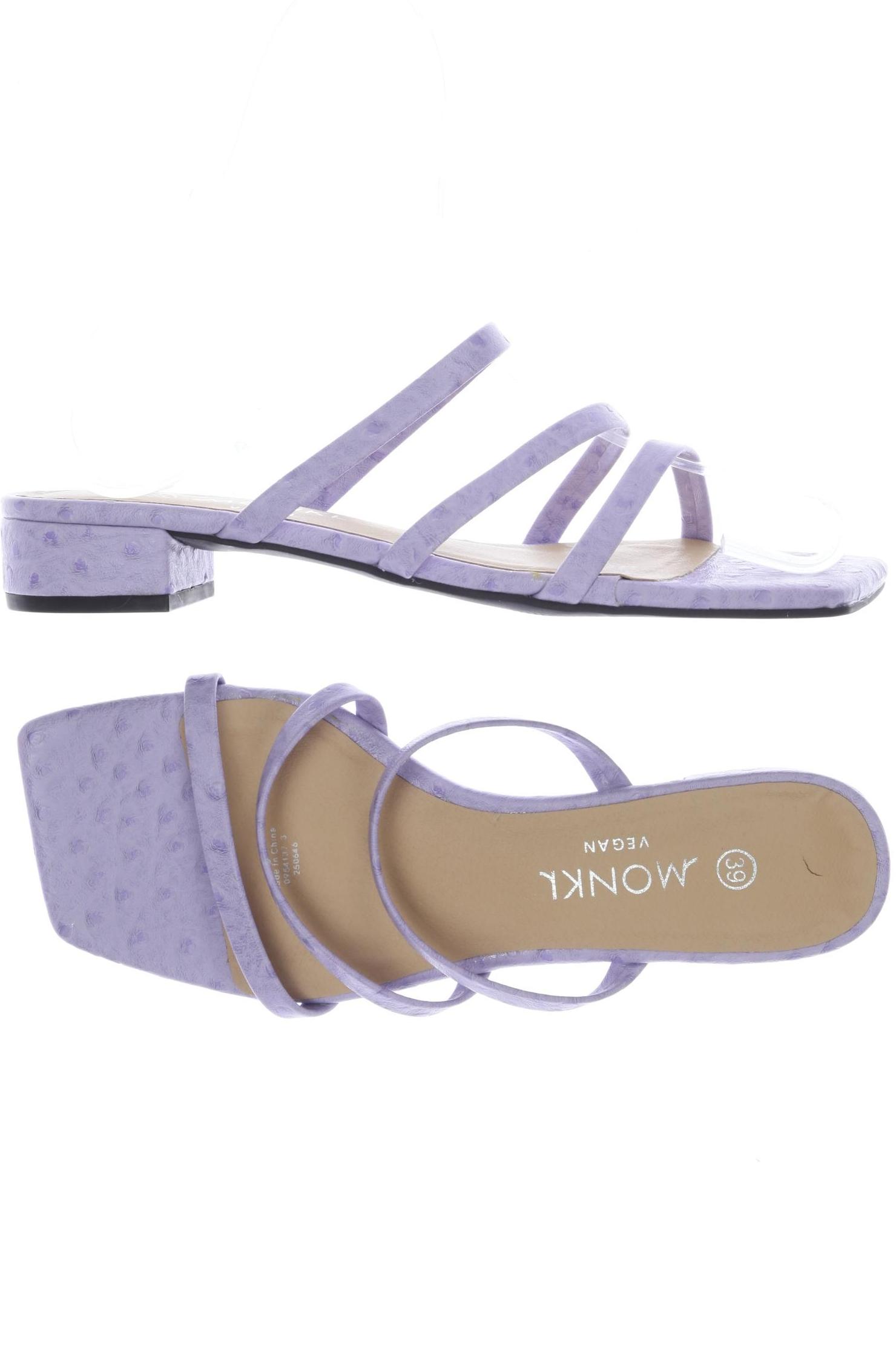 

Monki Damen Sandale, flieder, Gr. 39