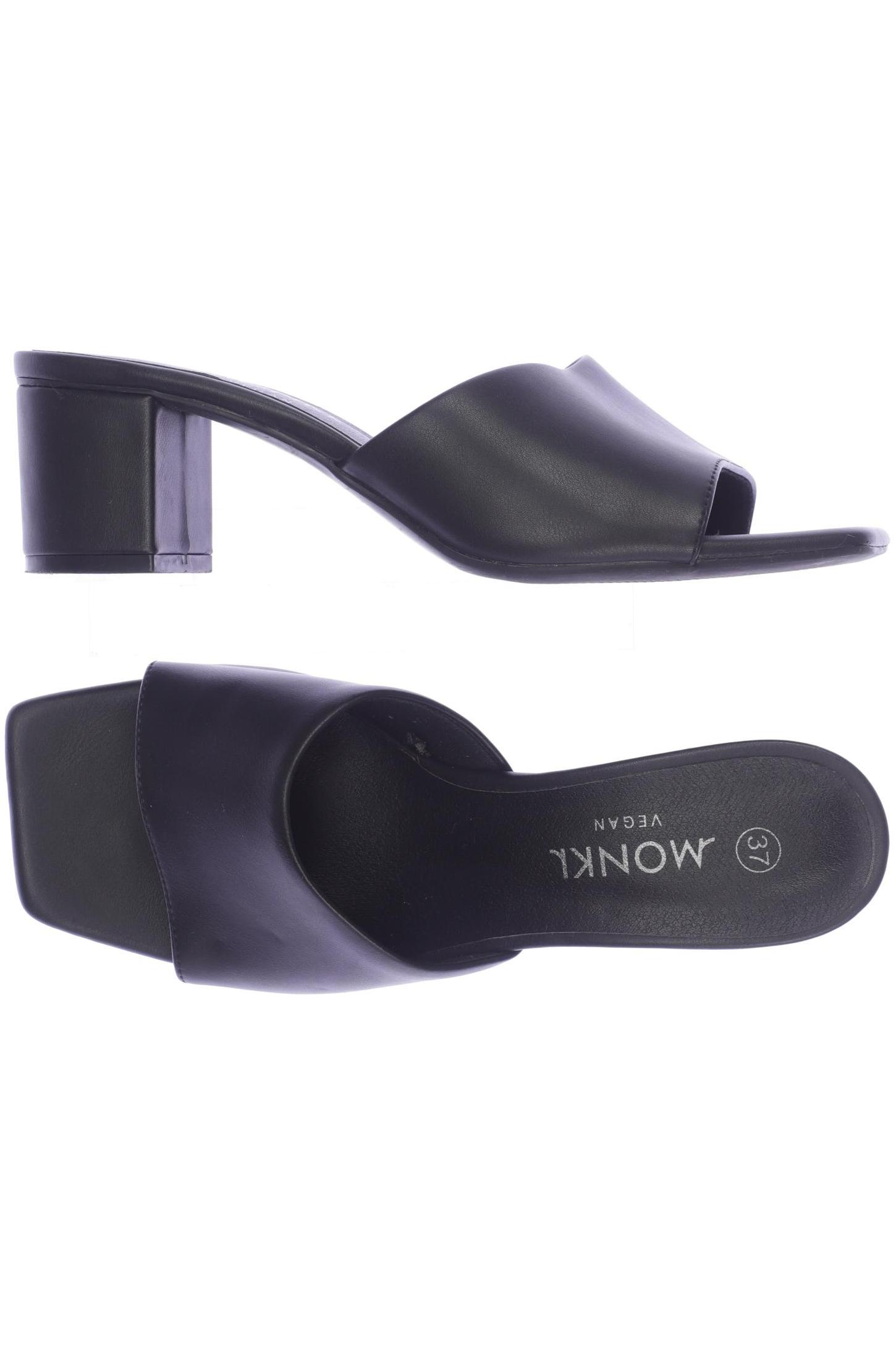 

Monki Damen Sandale, schwarz, Gr. 37