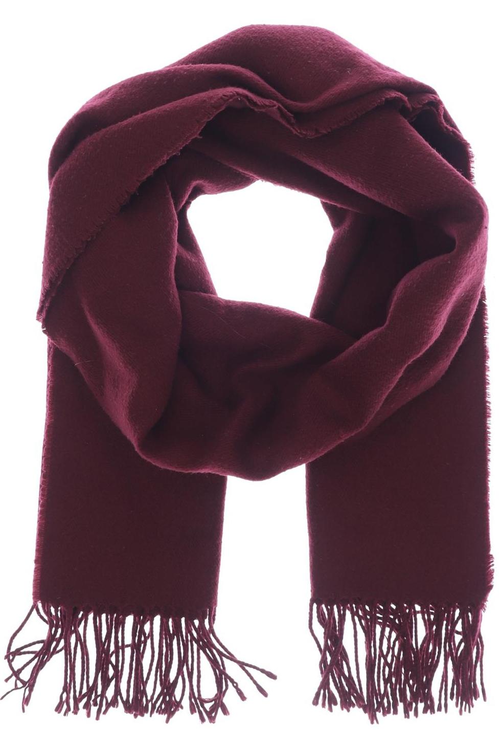 

Monki Damen Schal, bordeaux, Gr.