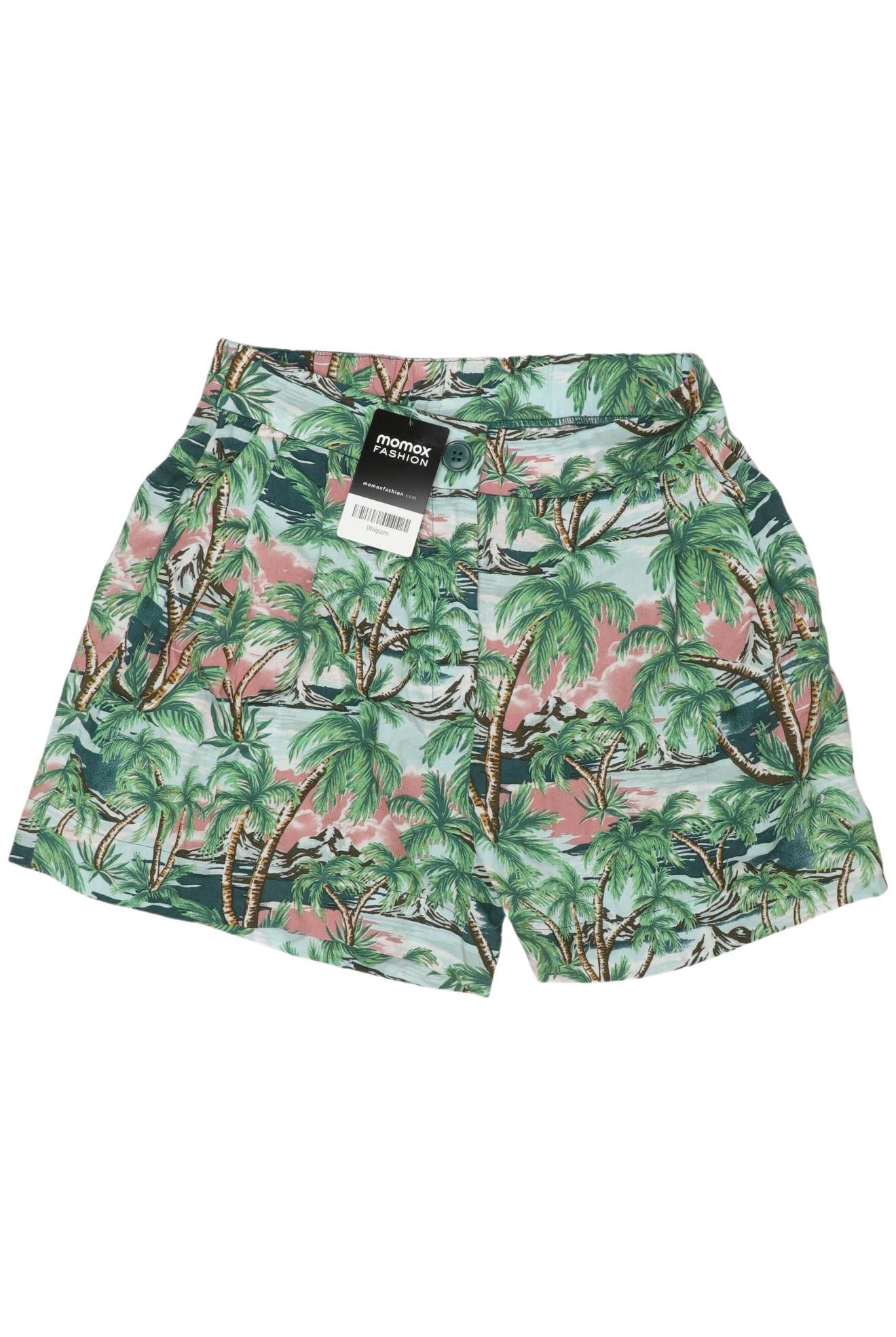 

Monki Damen Shorts, grün, Gr. 34