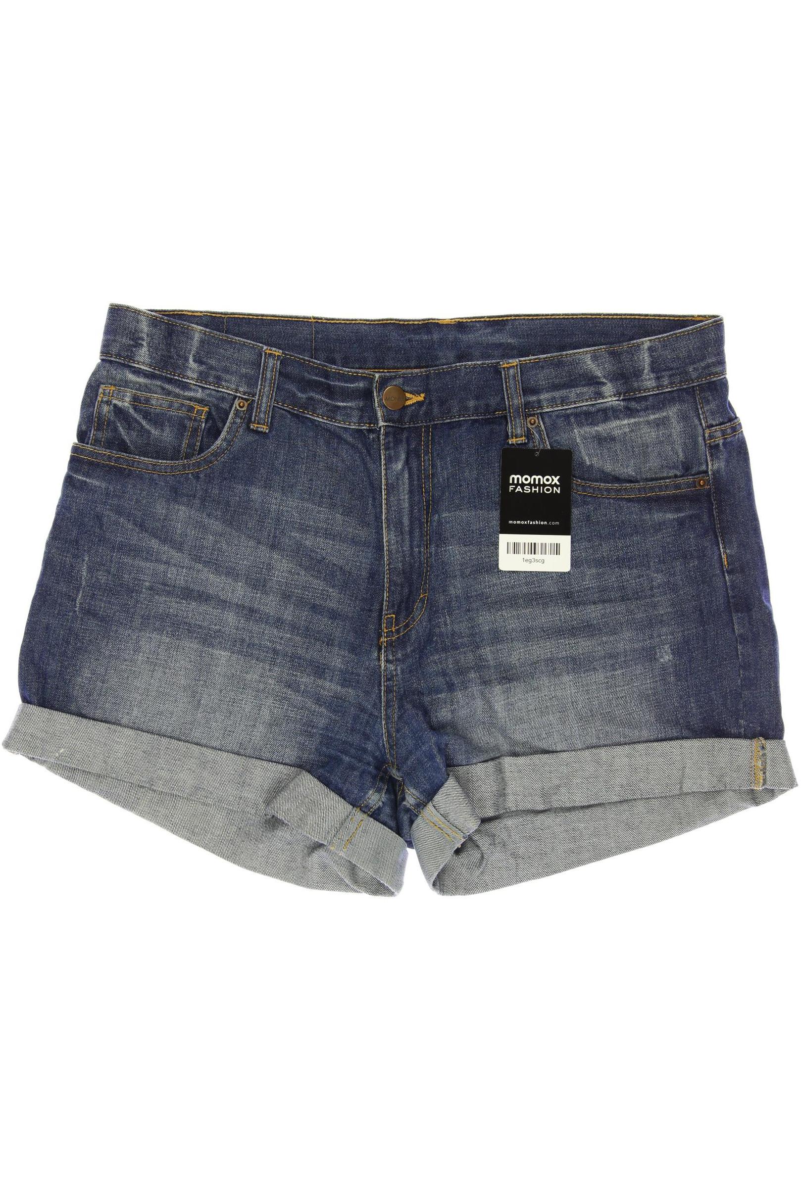

Monki Damen Shorts, blau, Gr. 38