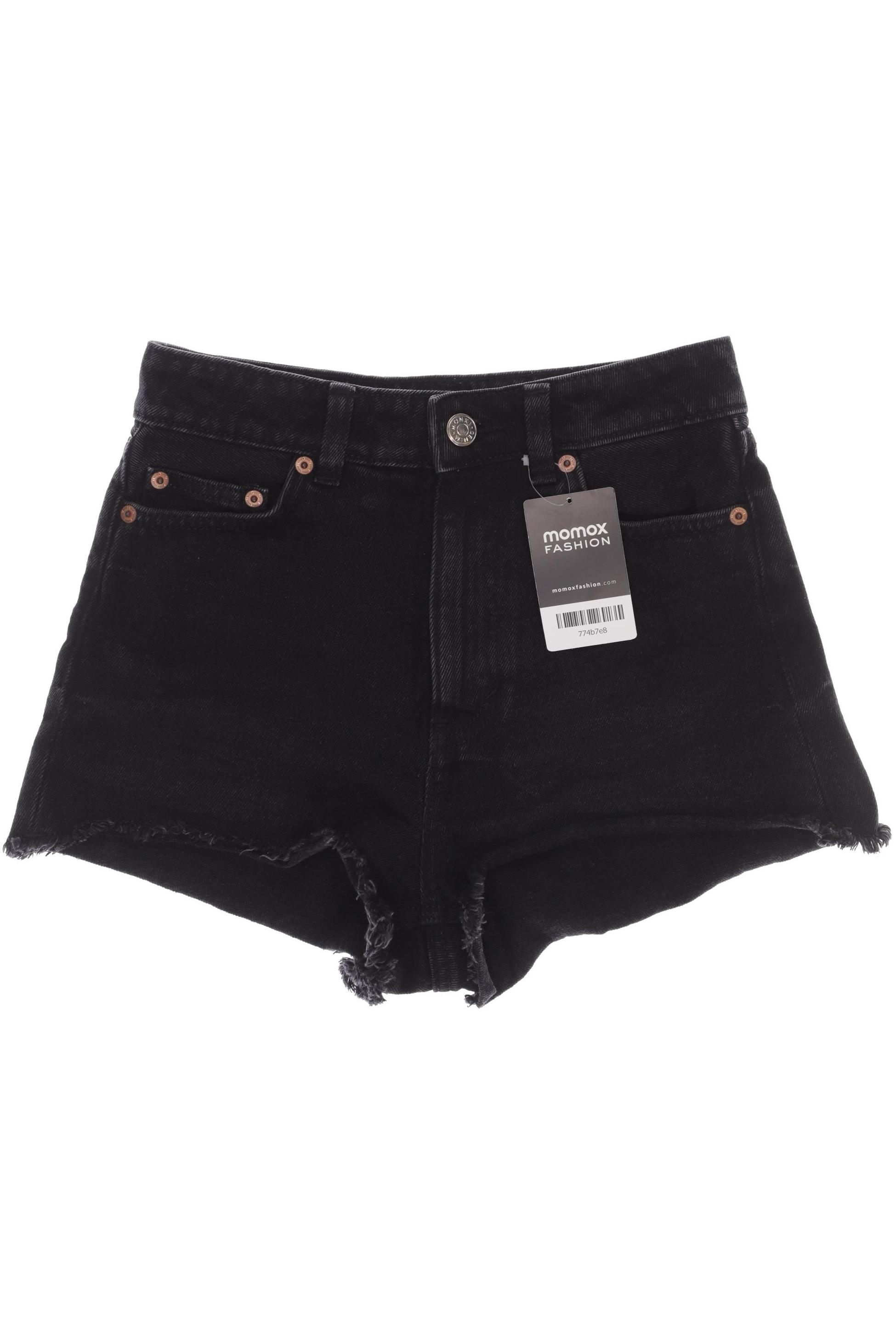 

MONKI Damen Shorts, schwarz