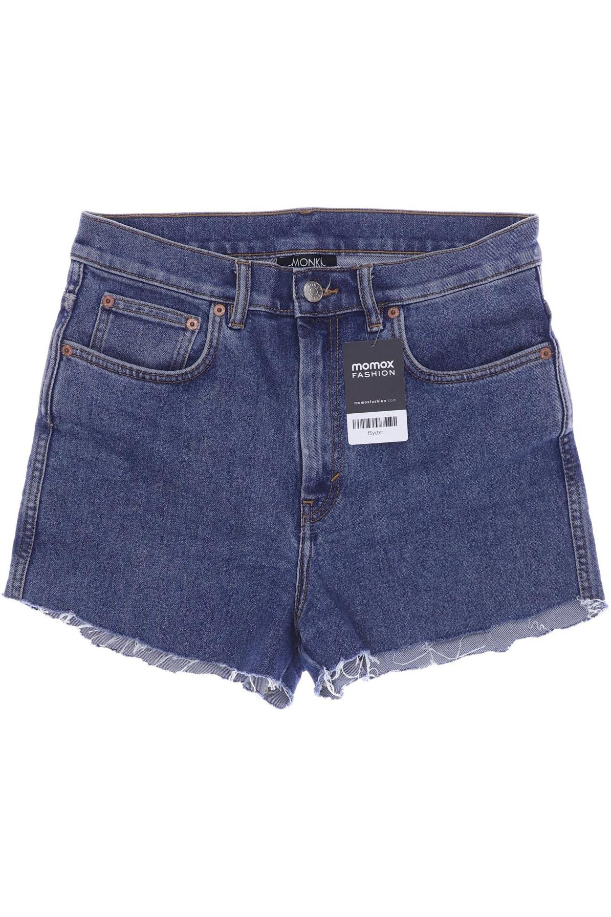 

MONKI Damen Shorts, marineblau