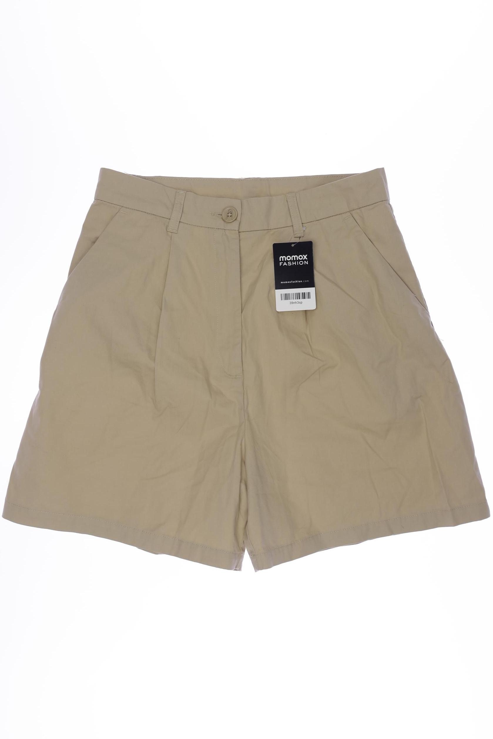 

Monki Damen Shorts, beige, Gr. 40
