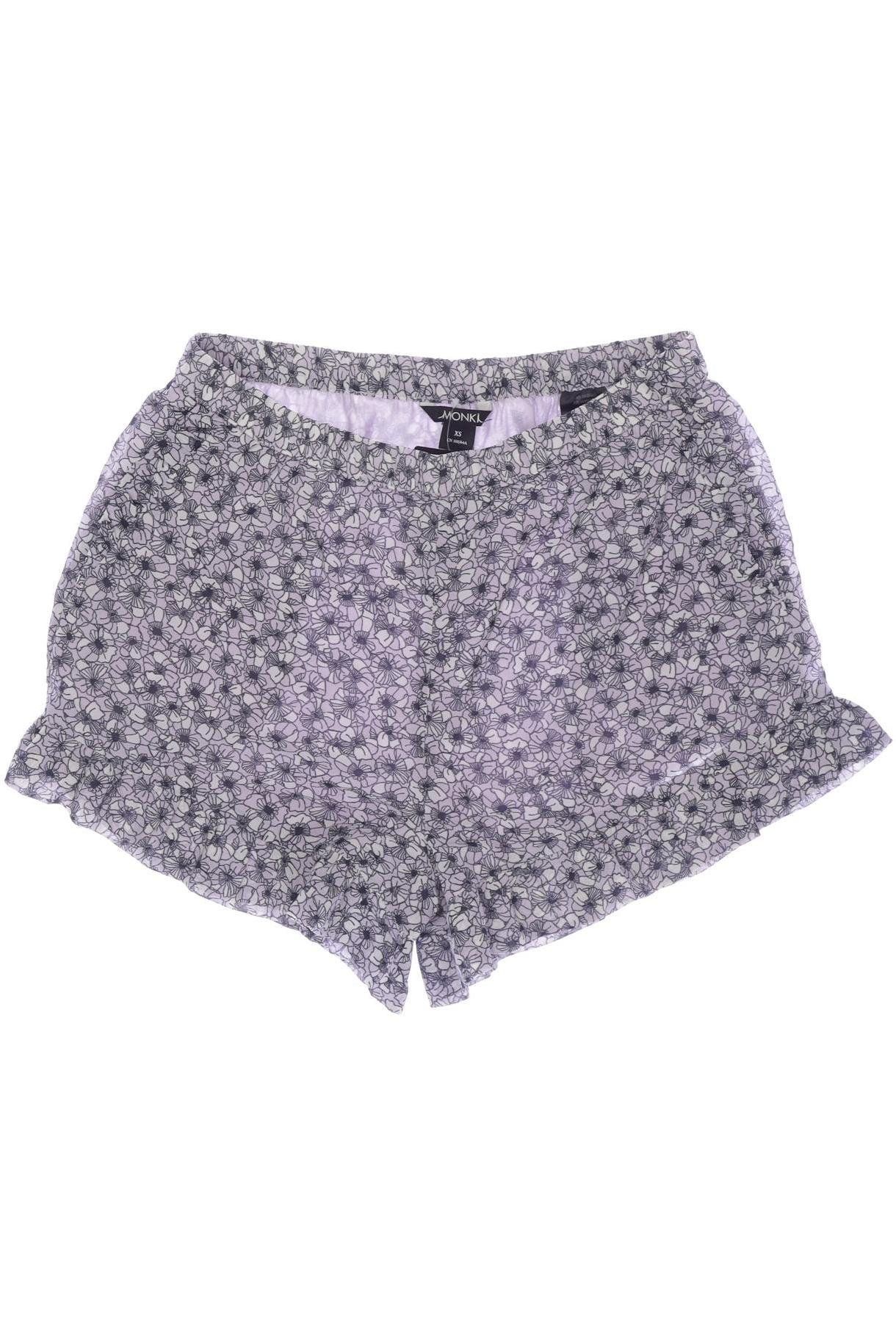 

Monki Damen Shorts, flieder, Gr. 34