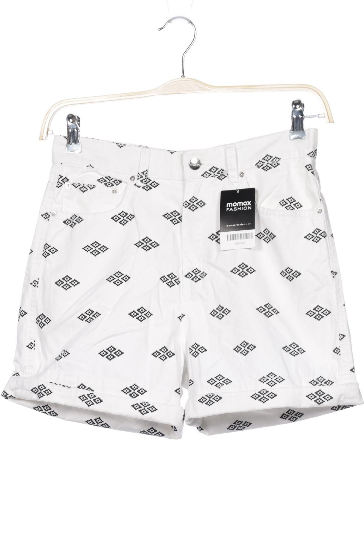 

Monki Damen Shorts, weiß, Gr. 36