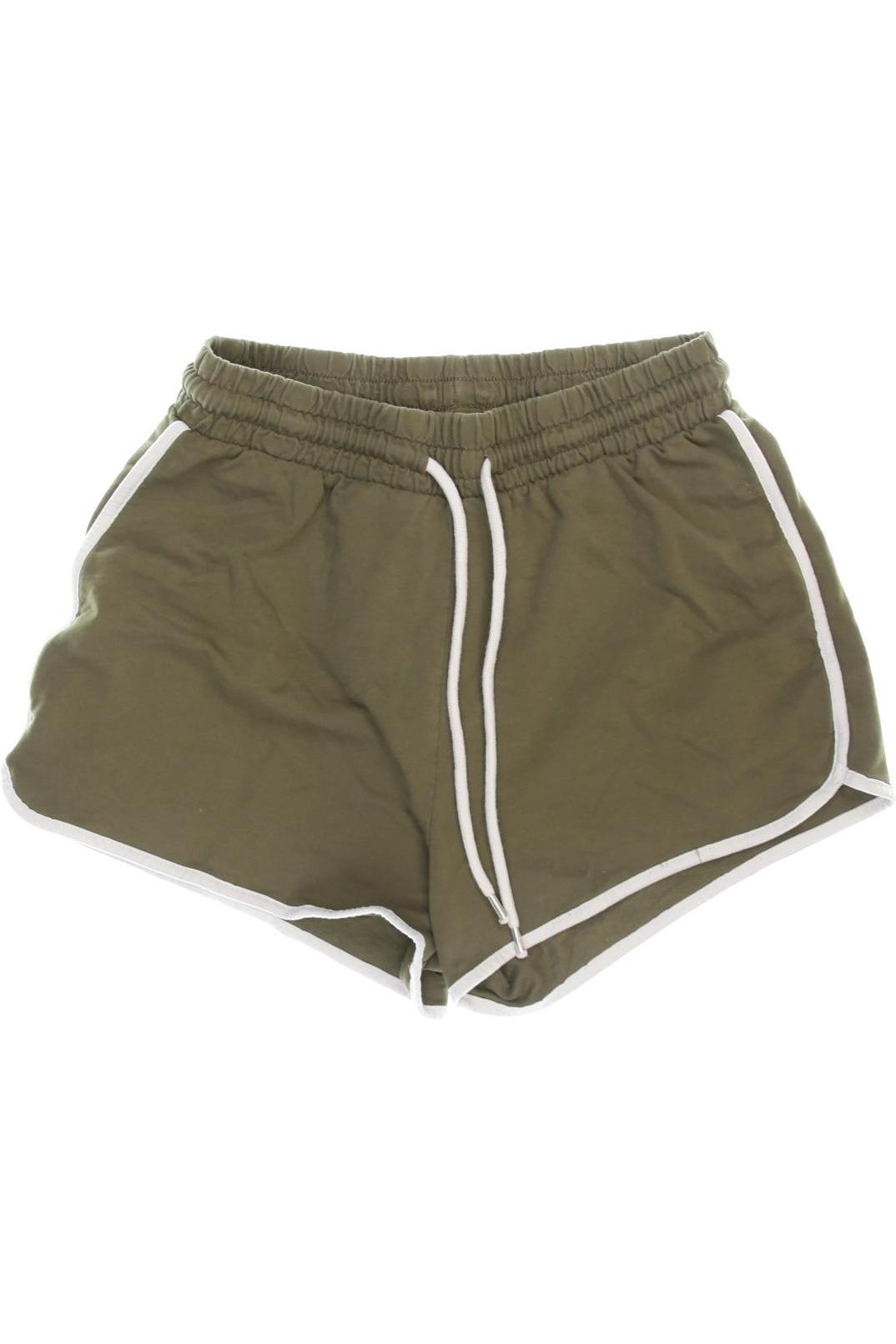 

Monki Damen Shorts, grün, Gr. 36
