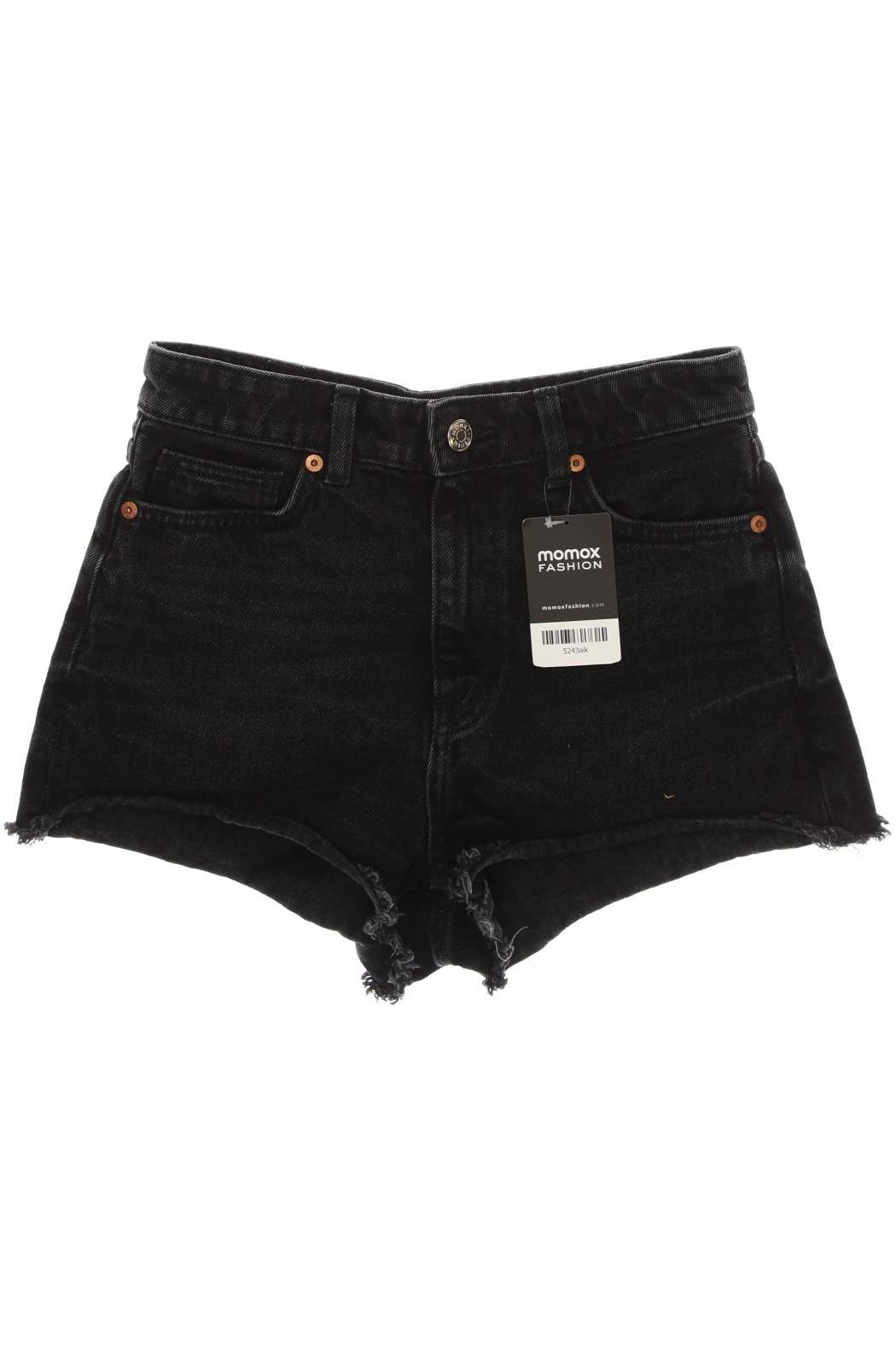 

Monki Damen Shorts, grau, Gr. 26