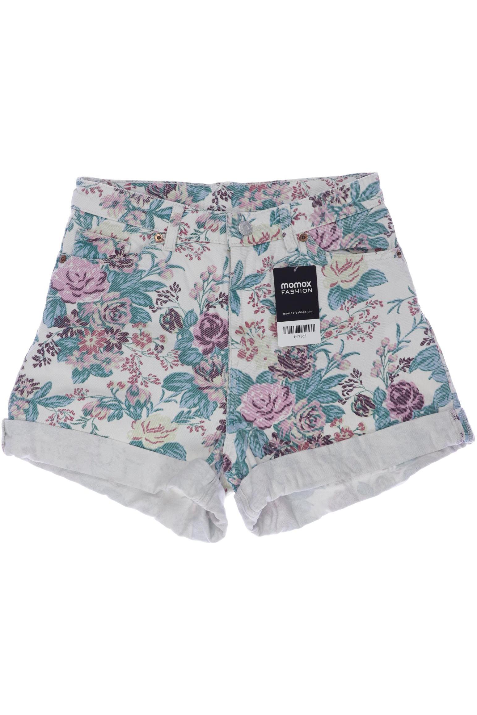 

Monki Damen Shorts, mehrfarbig, Gr. 26