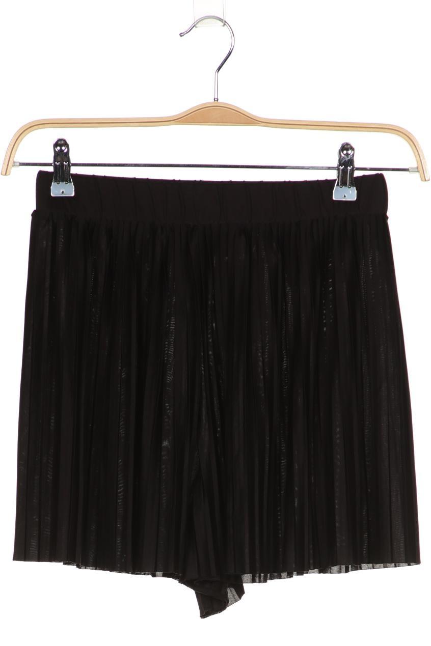 

Monki Damen Shorts, schwarz, Gr. 34