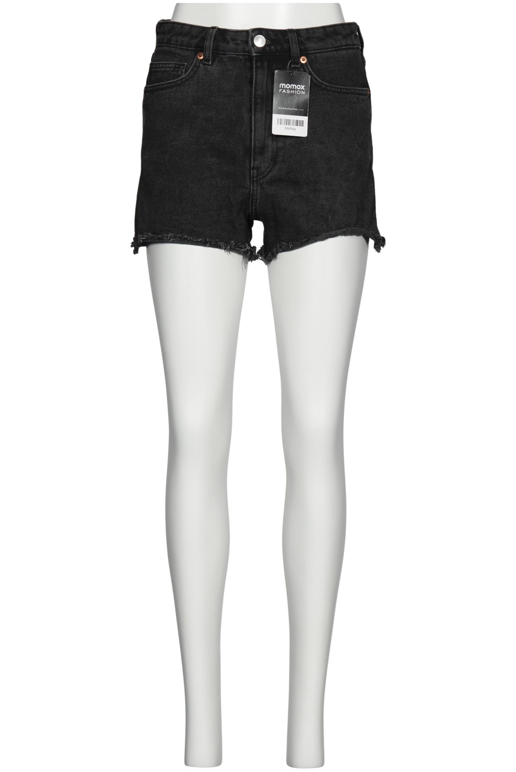 

Monki Damen Shorts, schwarz, Gr. 25
