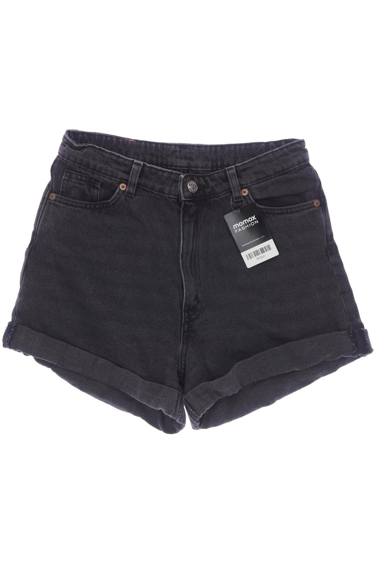 

Monki Damen Shorts, grau, Gr. 28