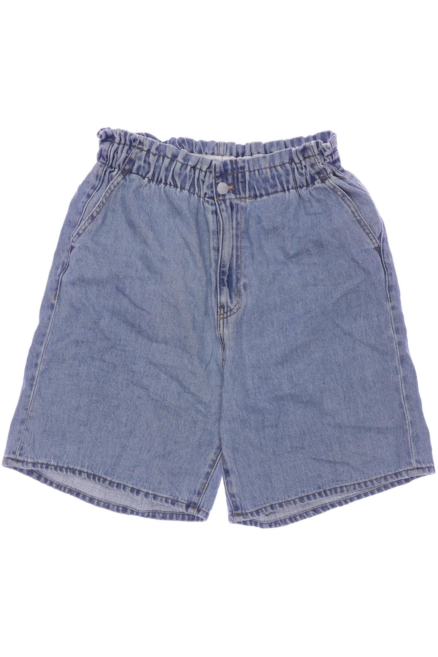 

Monki Damen Shorts, blau, Gr. 38