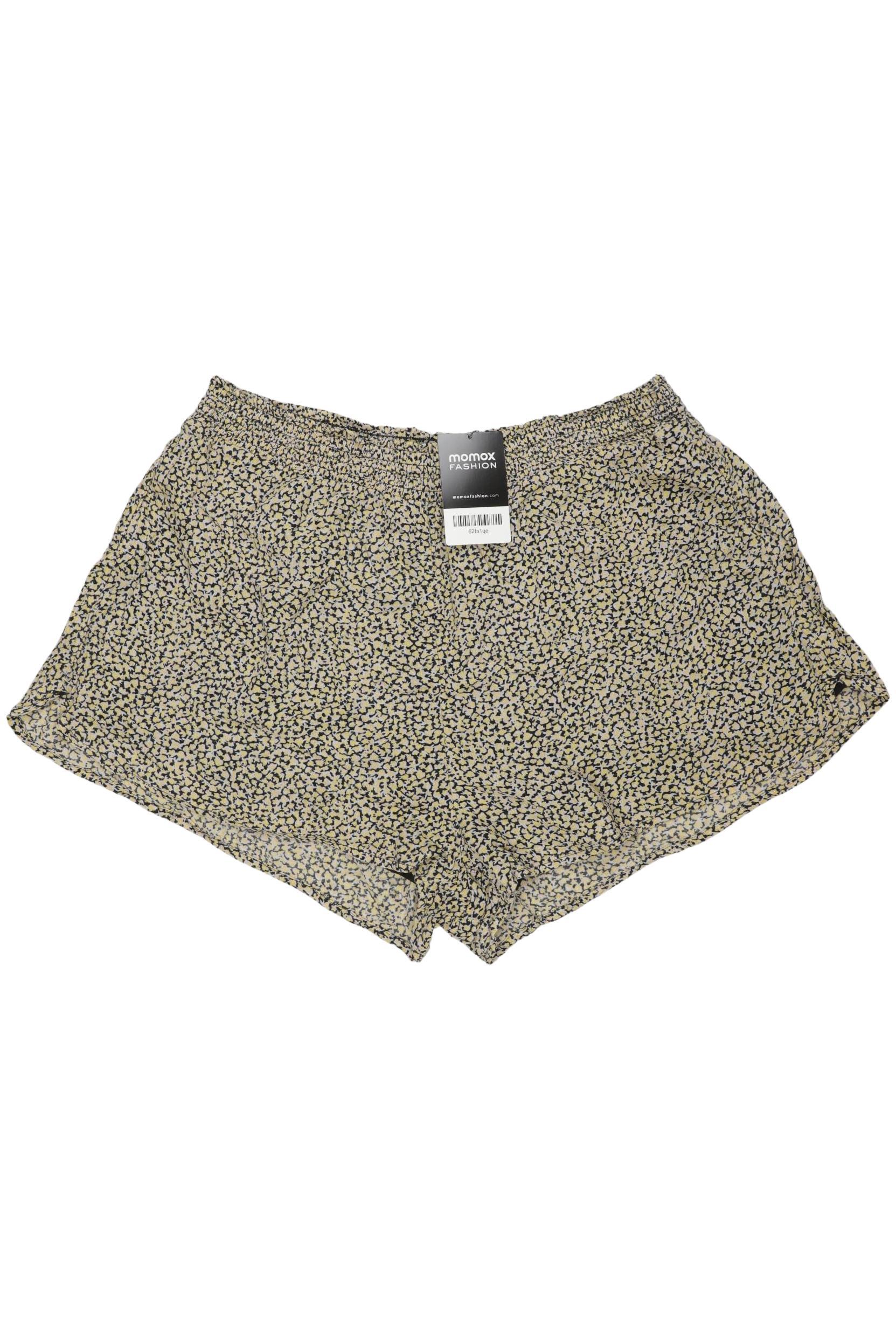 

Monki Damen Shorts, gelb, Gr. 38
