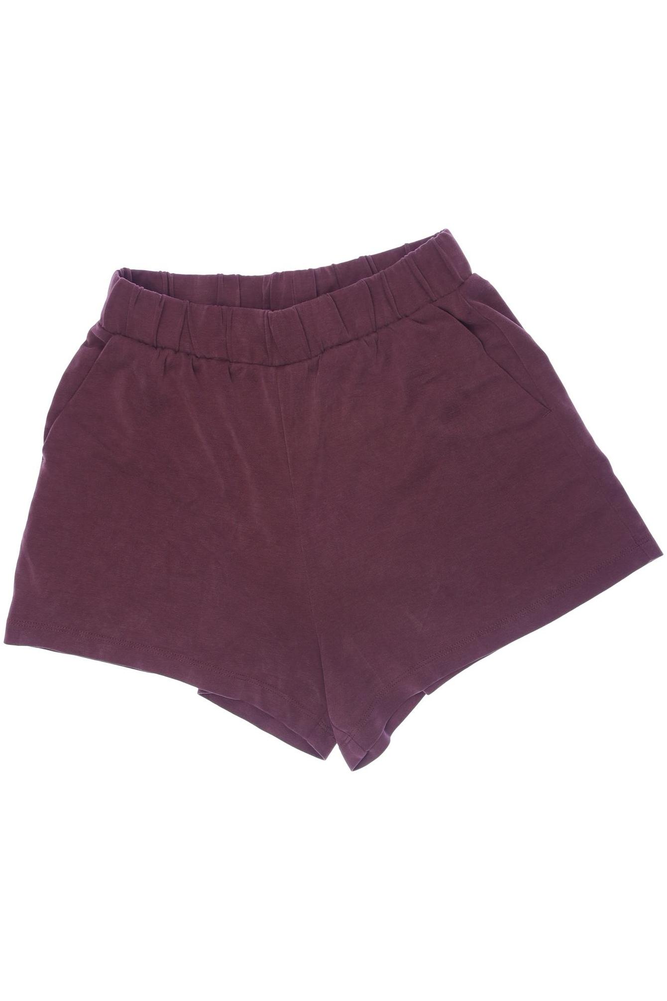 

Monki Damen Shorts, bordeaux, Gr. 34
