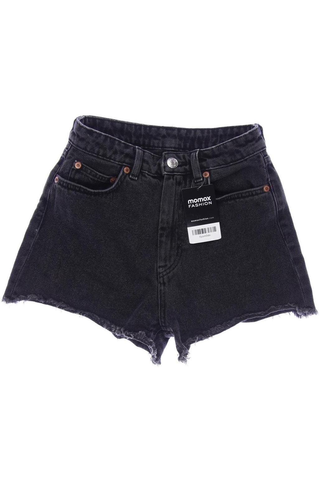 

Monki Damen Shorts, schwarz, Gr. 25