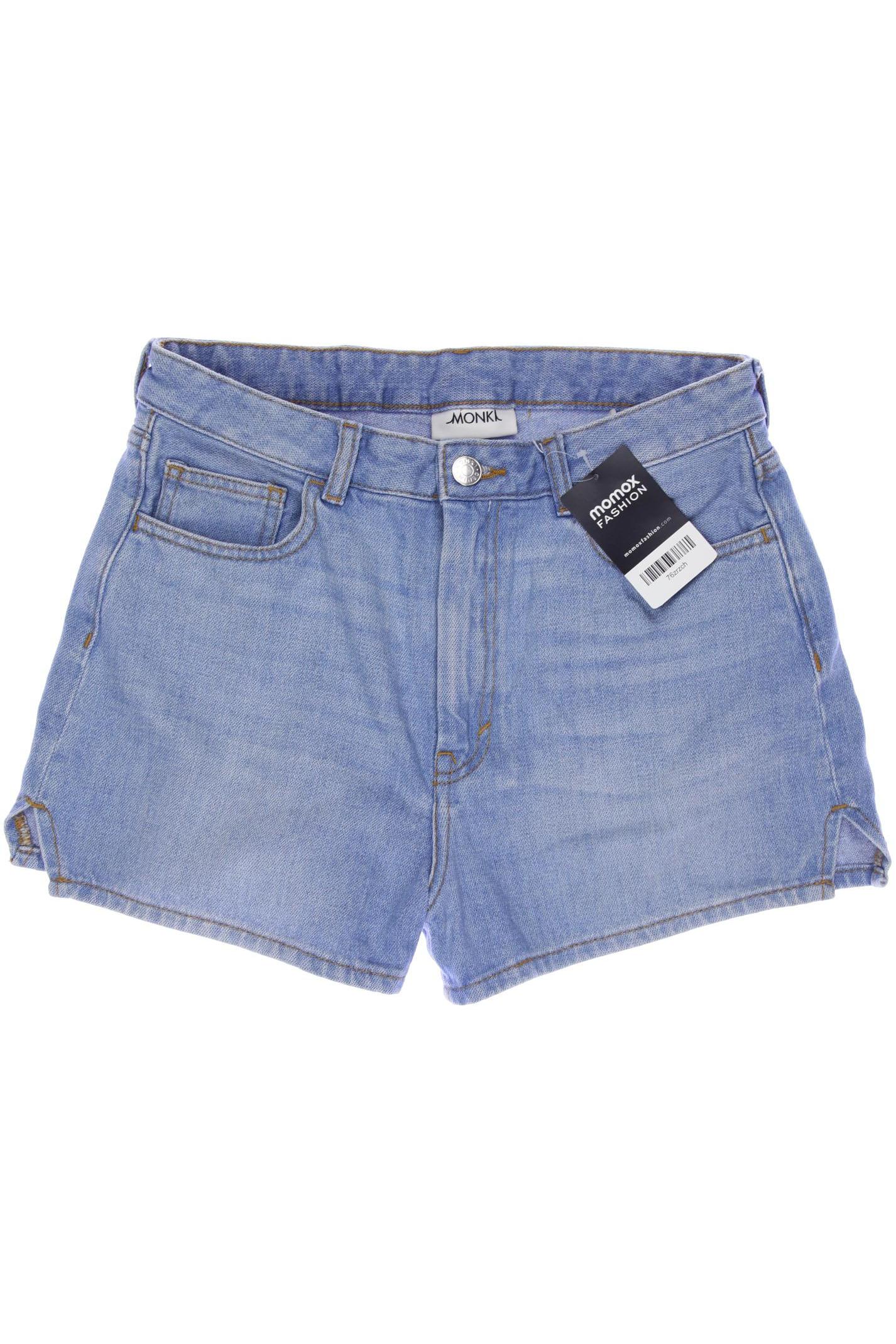 

Monki Damen Shorts, blau, Gr. 38