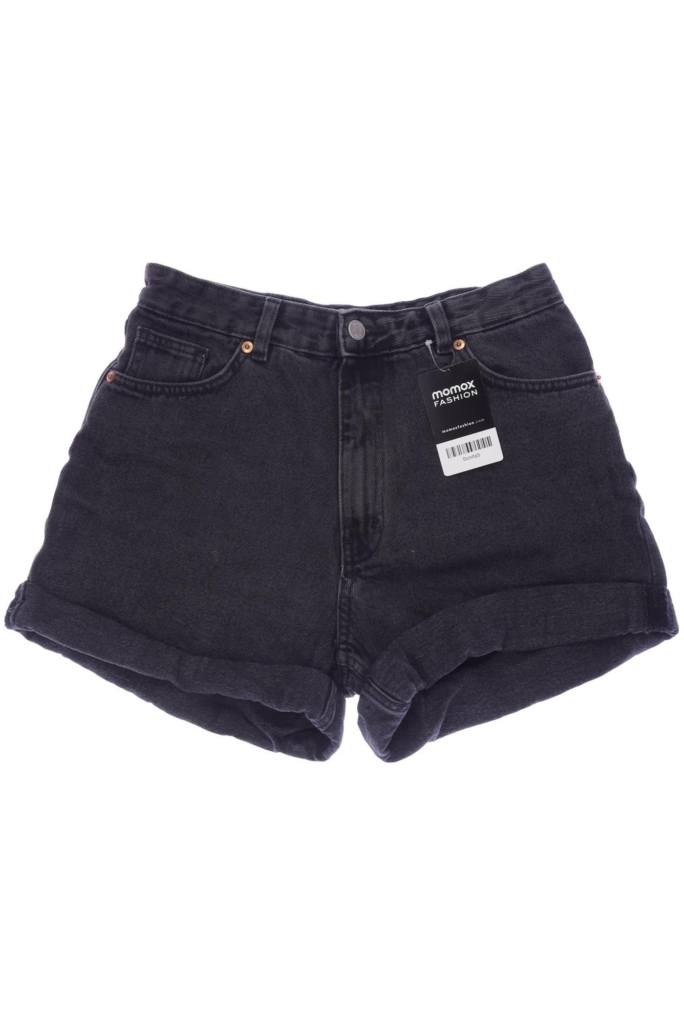 

Monki Damen Shorts, schwarz, Gr. 28